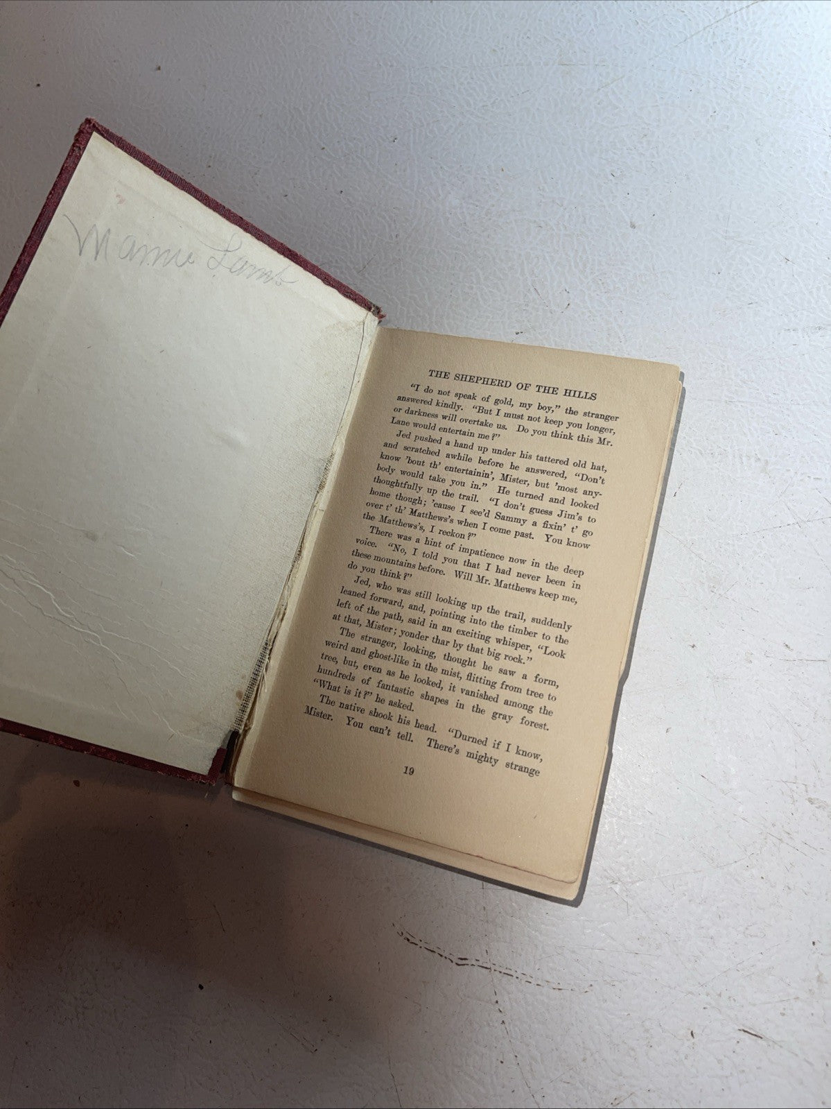 The Shepherd Of The Hills Hardcover