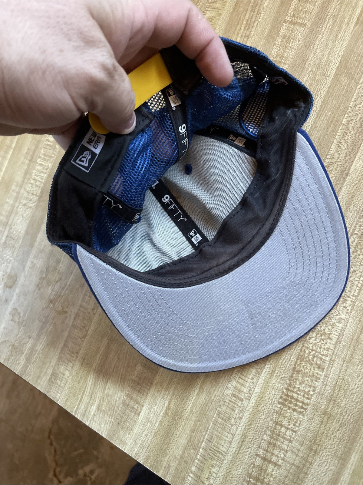 new era 9forty snapback Golden State Warriors