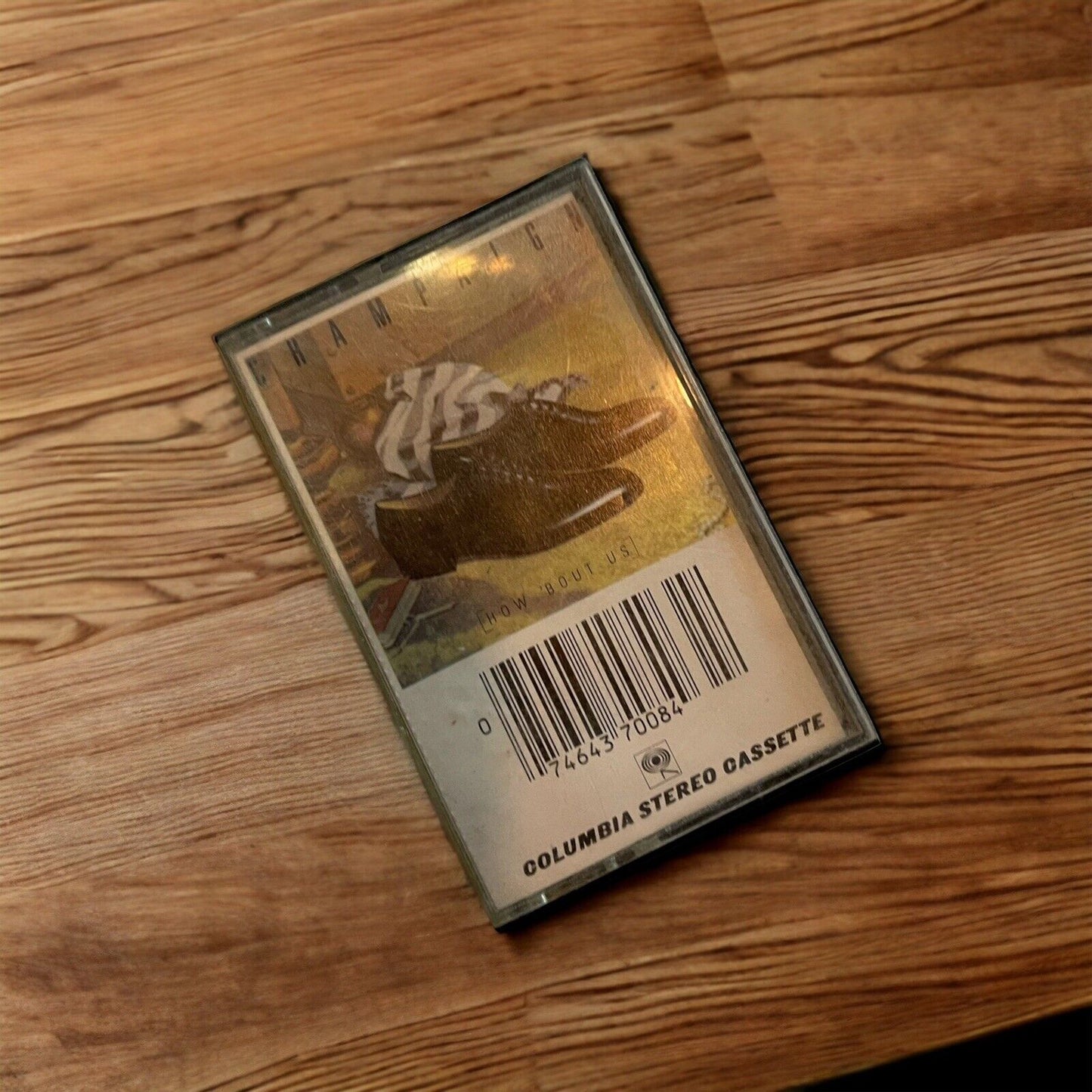 CHAMPAIGN: How 'Bout Us - Cassette Tape 1981 CBS Records