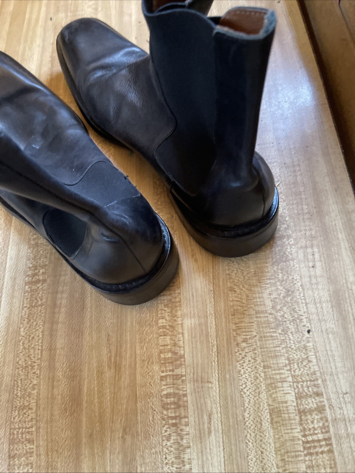Zara Slip On Boots 7