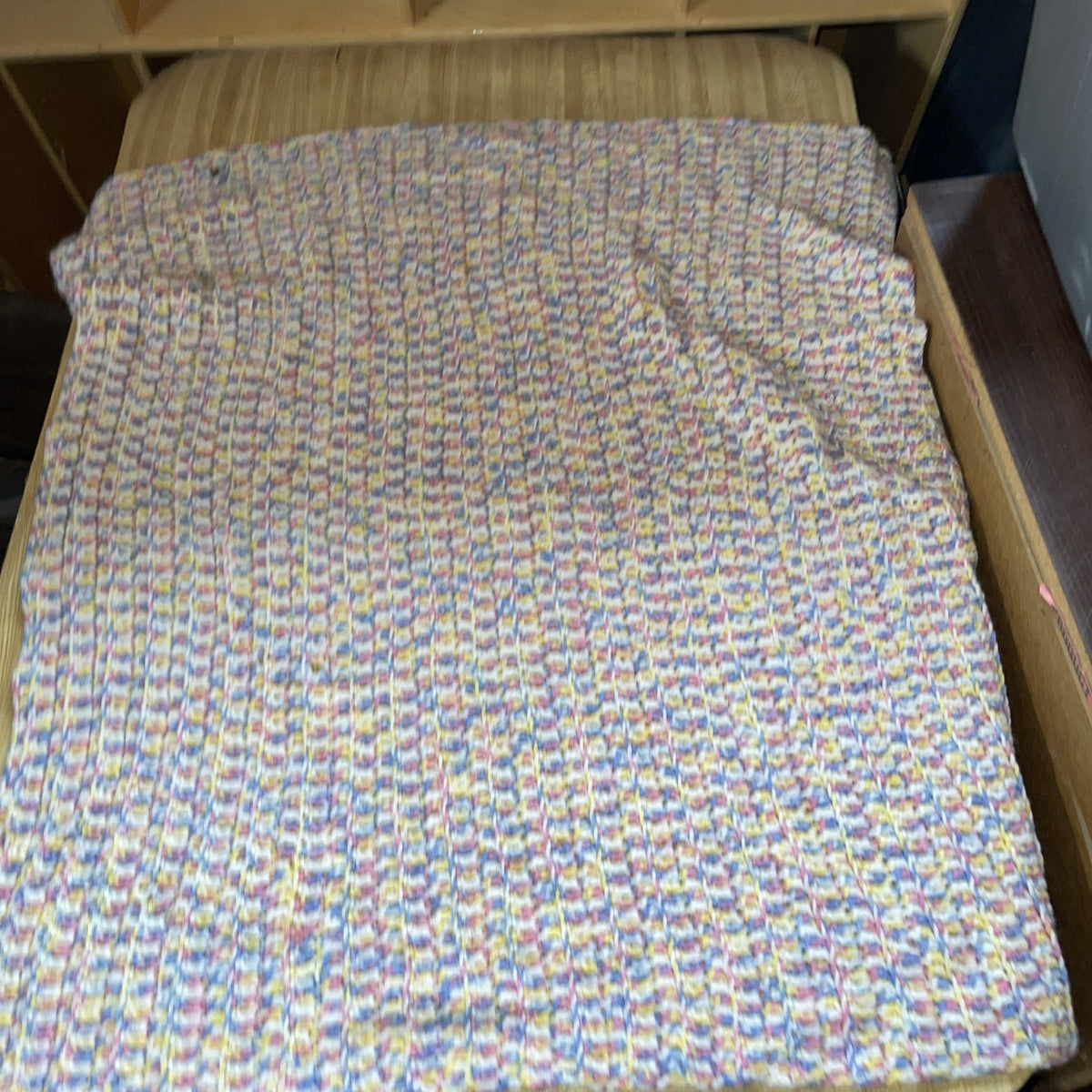 Homemade Crochet Rug