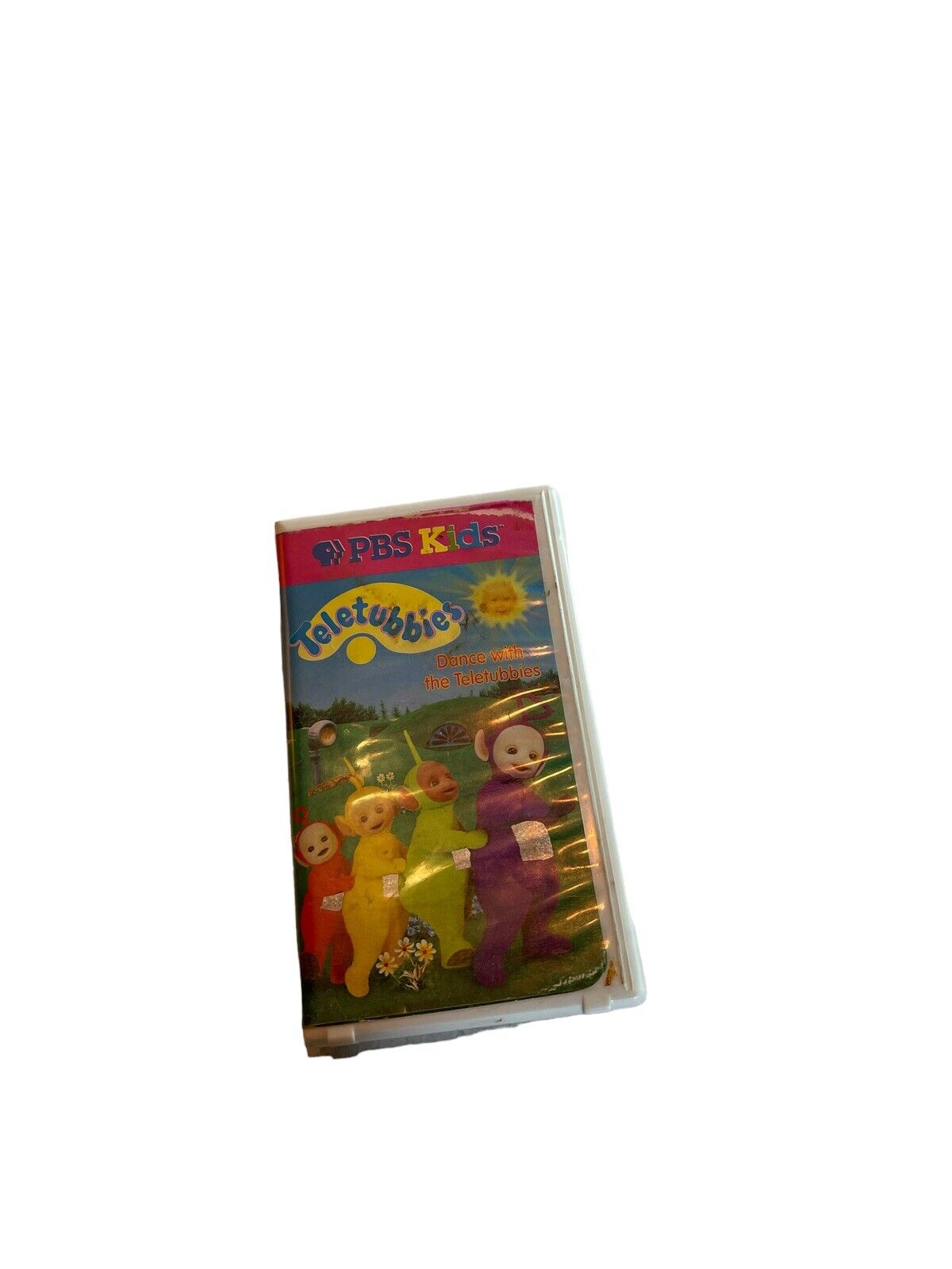 Teletubbies - Dance With The Teletubbies (VHS) Hard Clamshell Case