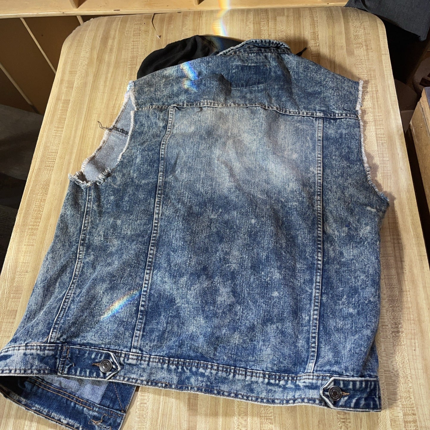 Carbon Denim Vest XXL