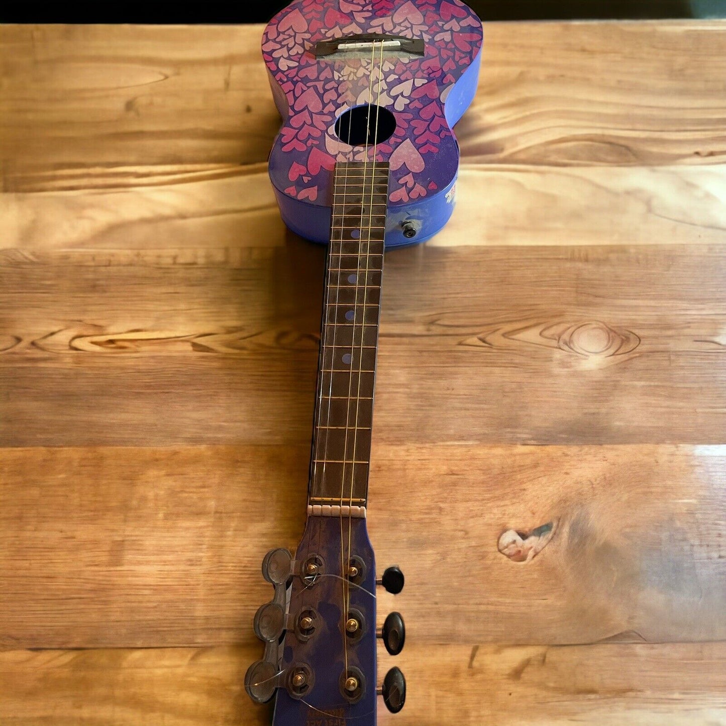 First Act Discovery Guitar Missing 2 Strings