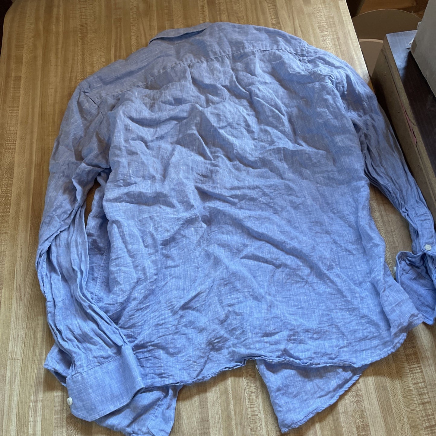 23 Baullari Linen Button Up 42