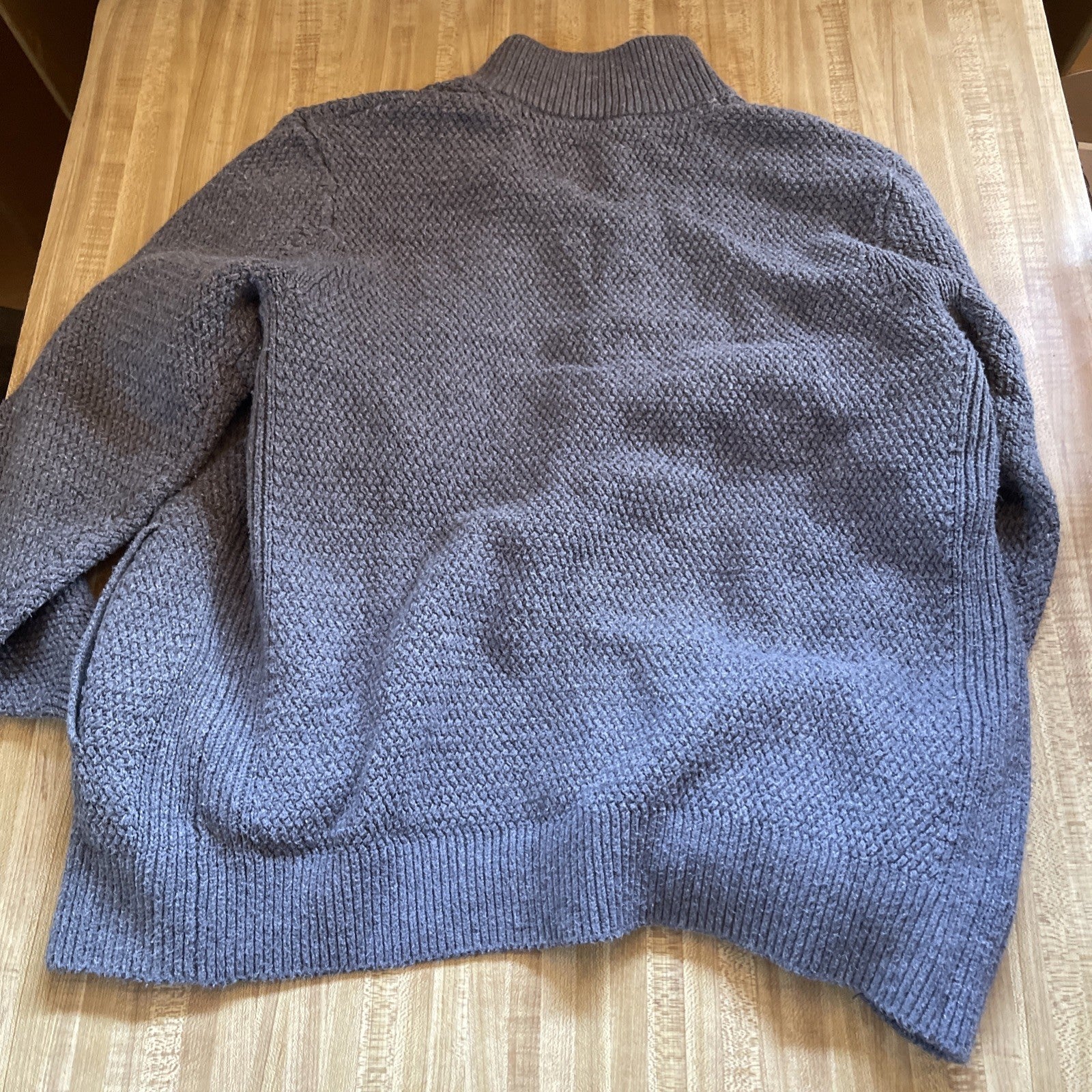 7 Diamonds Full Zip Sweater Medium