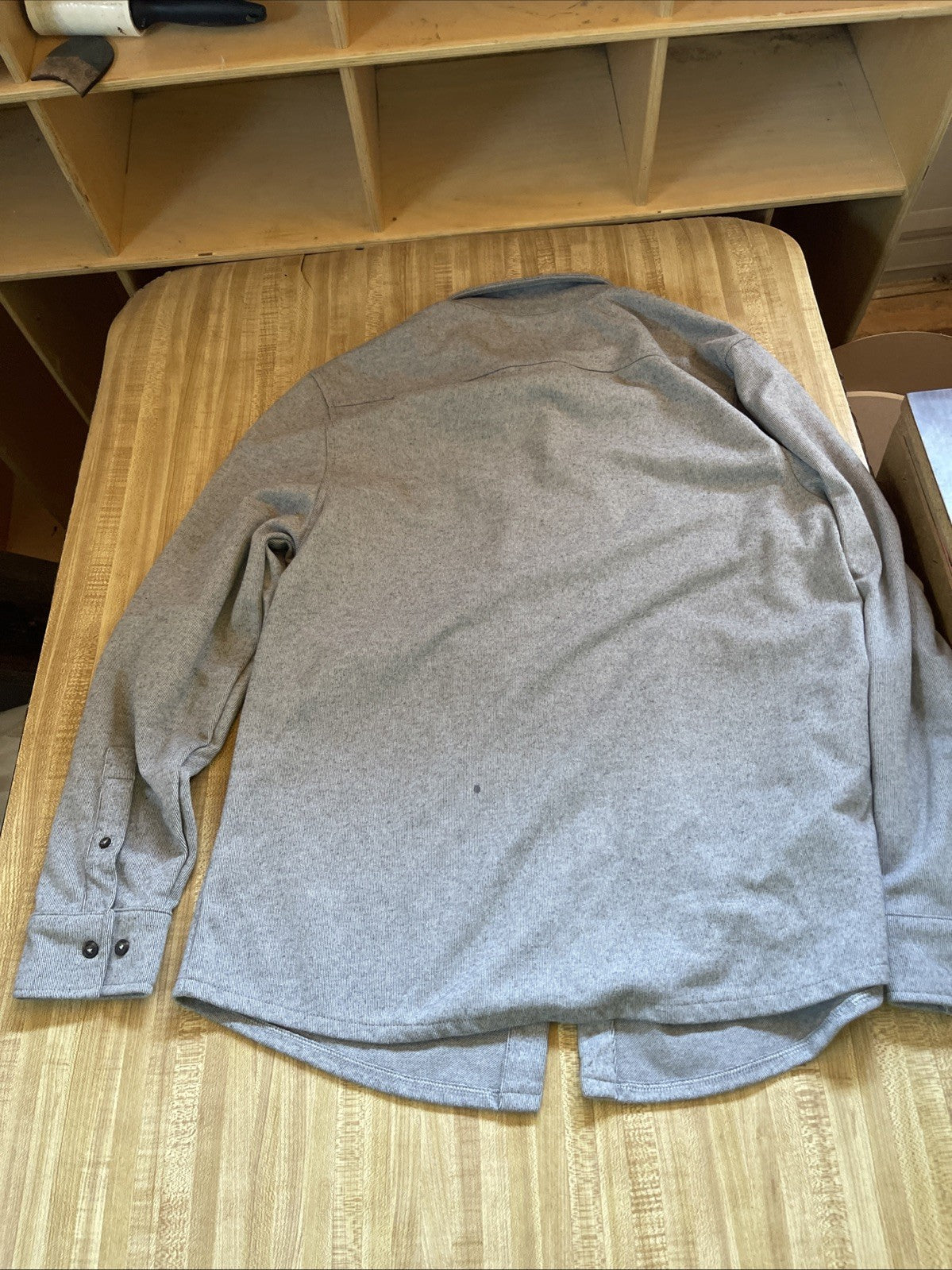 Laguna Button Up Shirt Large Shacket