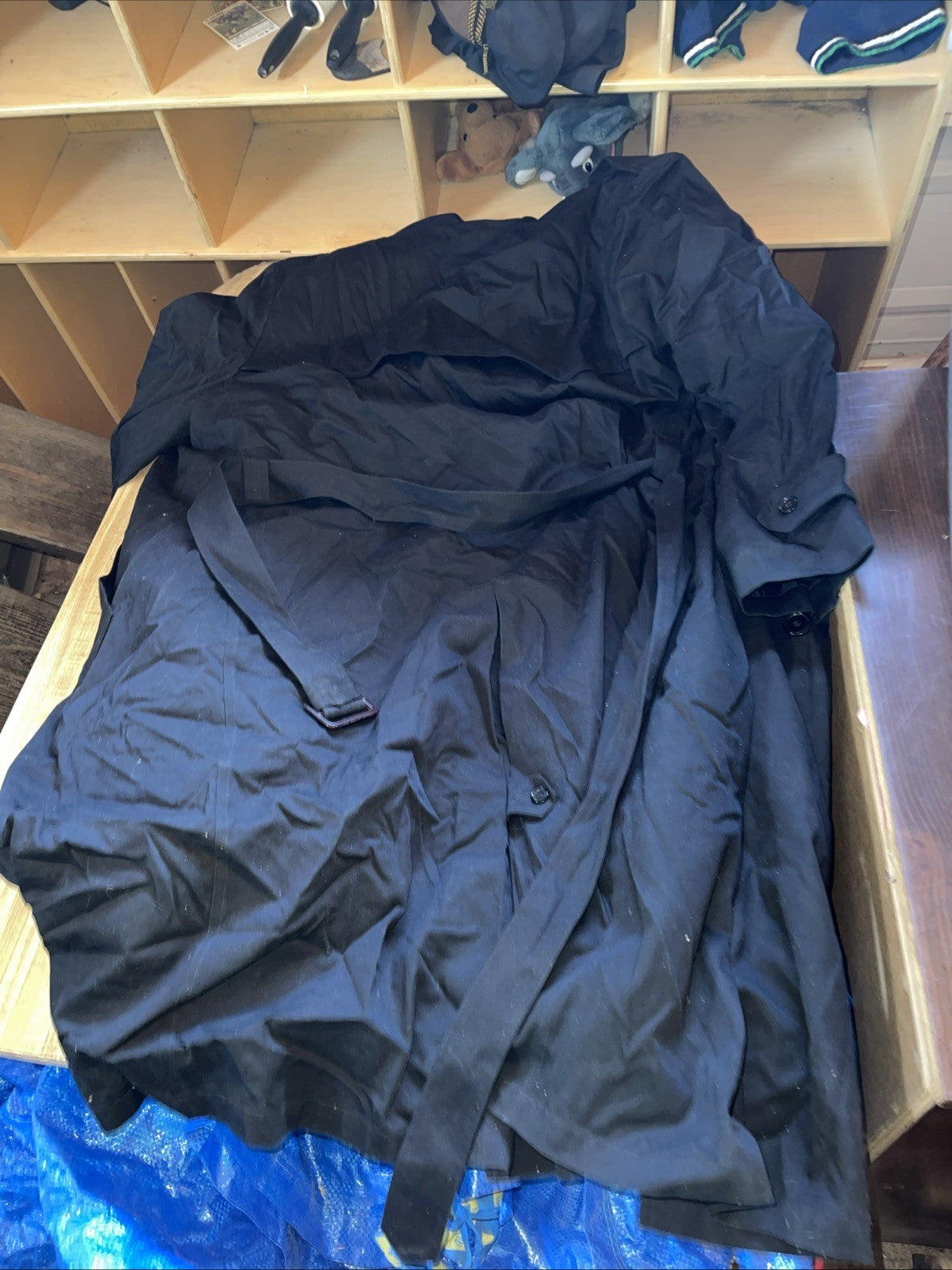 Vintage Chaps Ralph Lauren Trench Coat 44R