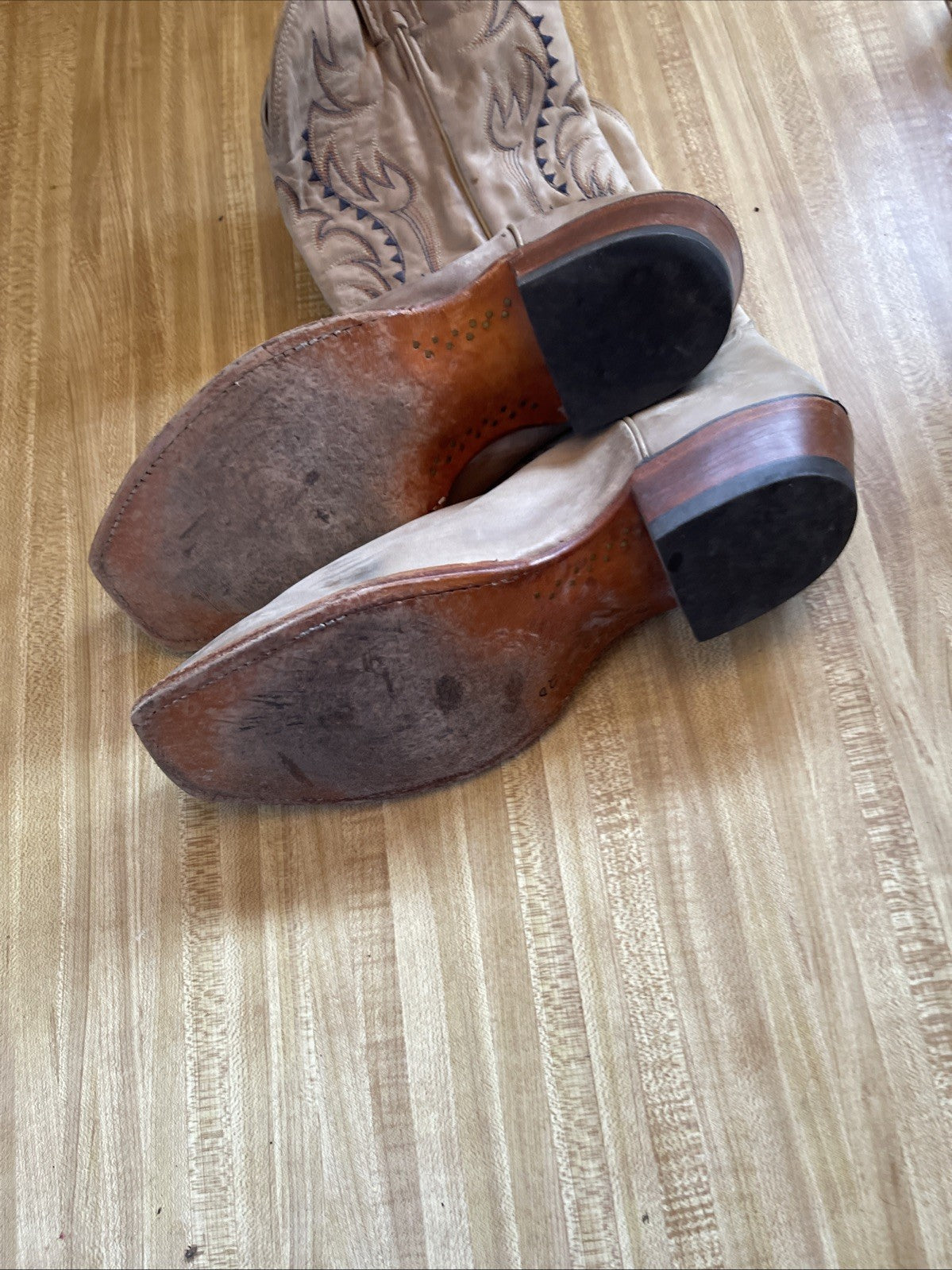 nocona cowboy boots 13 EE