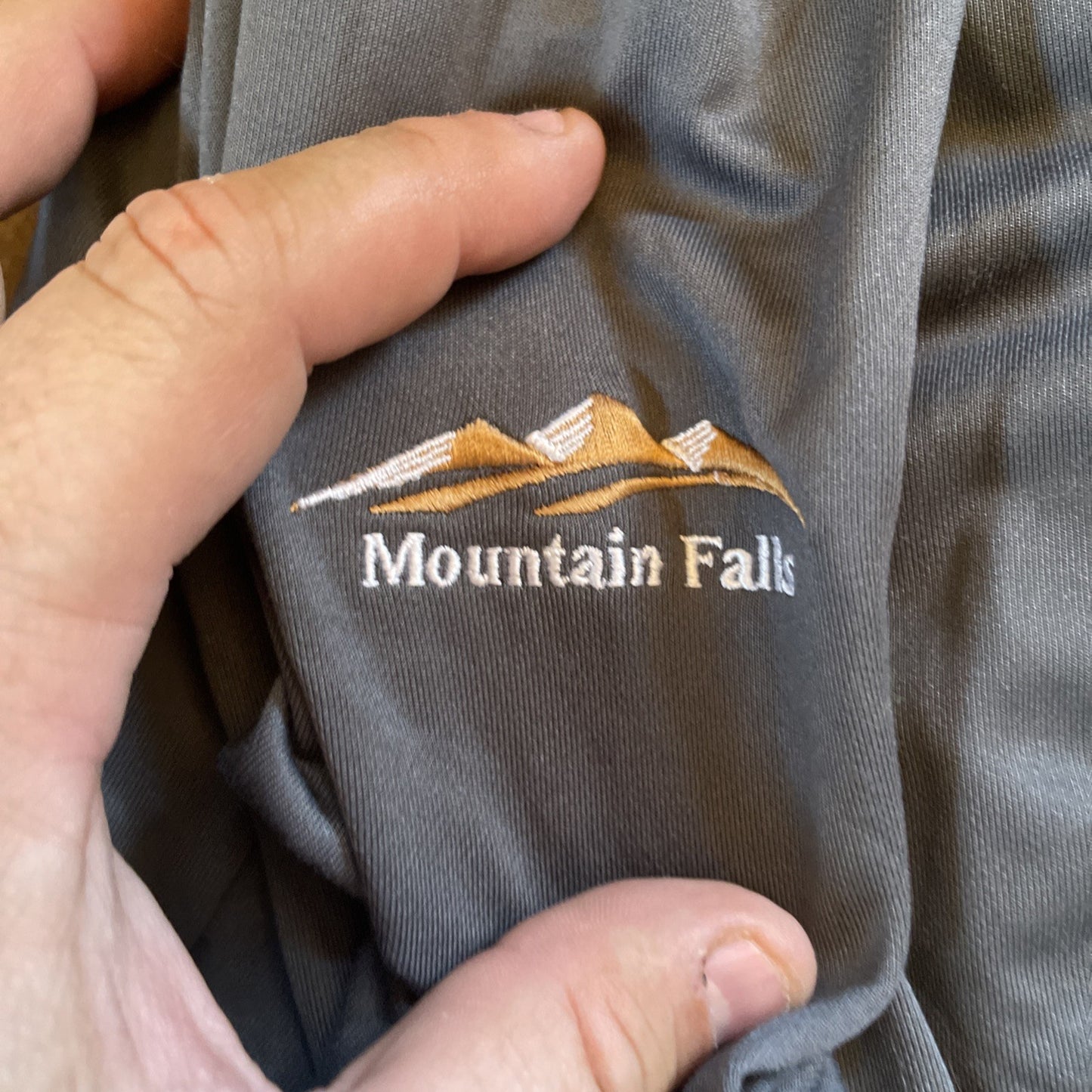 Adidas Long Sleeve Polo Large