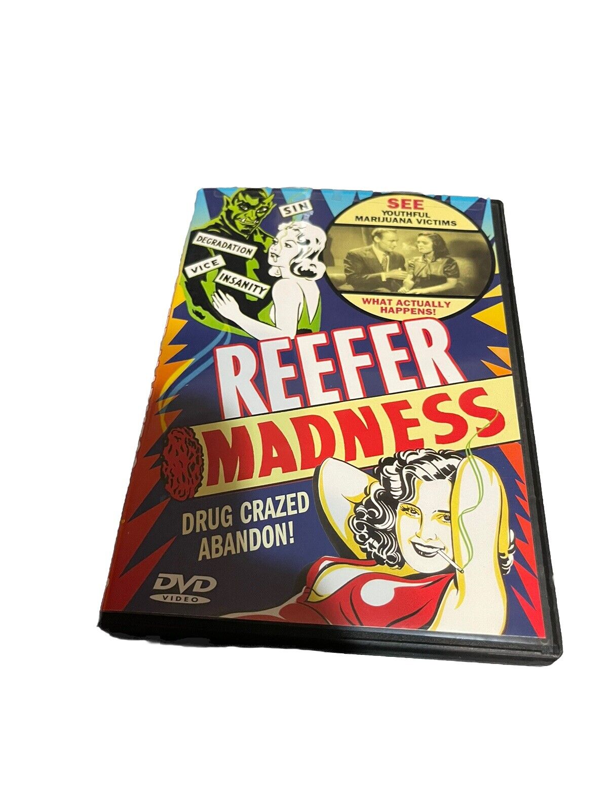 Reefer Madness (DVD, 1936)