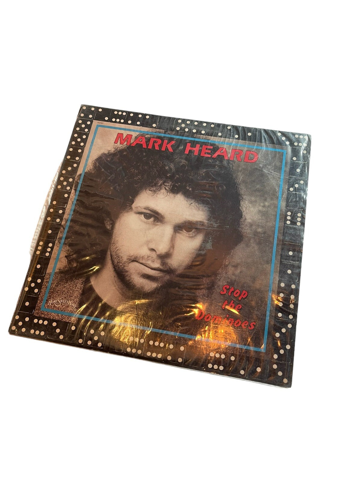 Mark Heard Stop The Dominoes Vinyl Home Sweet Home Records 1981