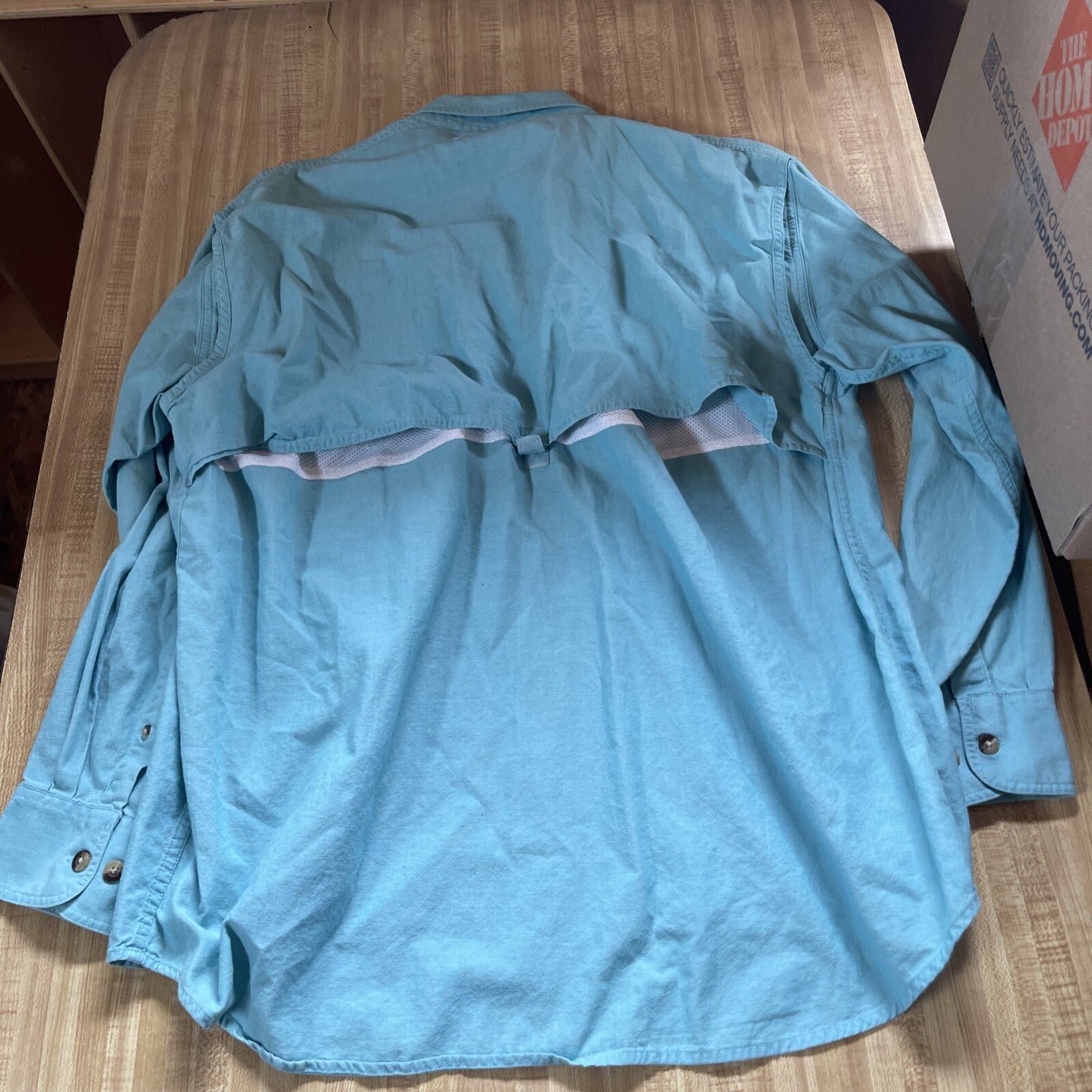 Cabelas Vented Shirt Large