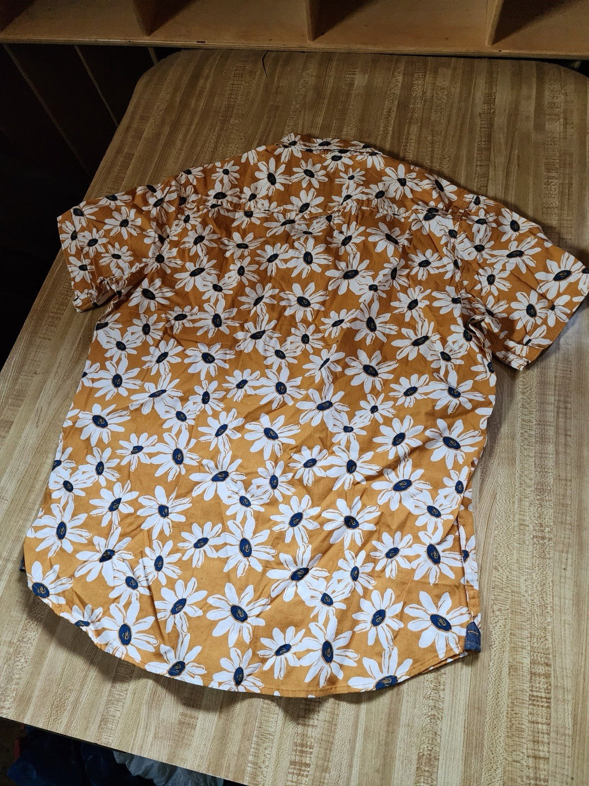 Nickel & Iron Button Up Medium