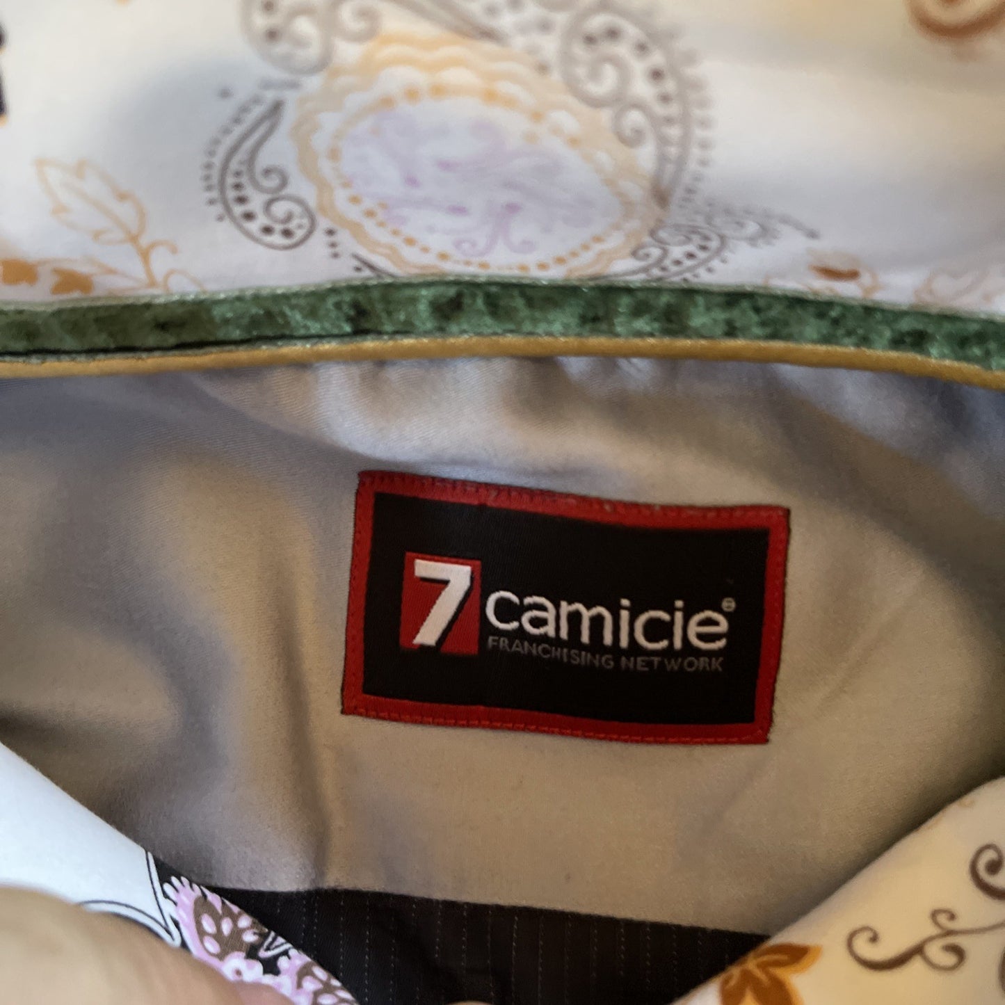 7 camicie Dress Shirt XXL