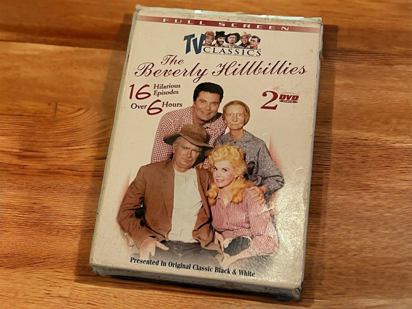 The Beverly Hillbillies DVD
