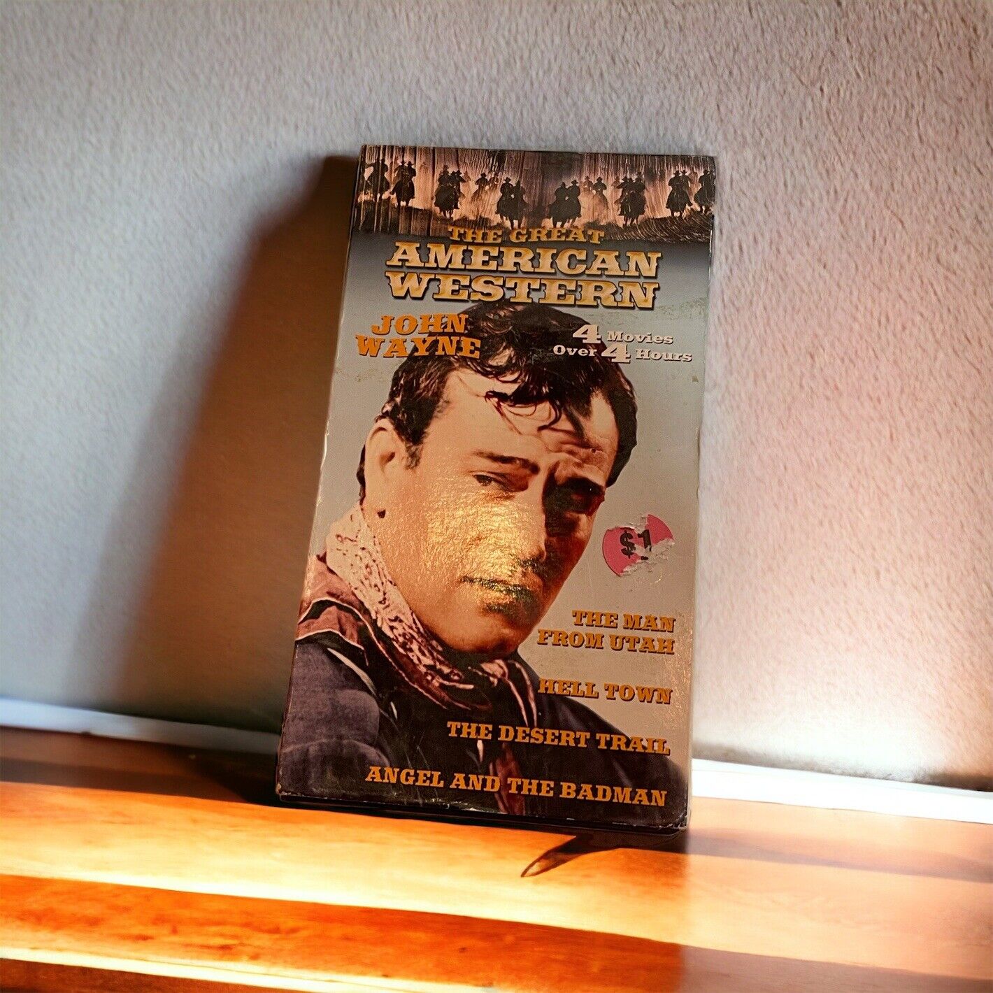 The Great American Western Vhs