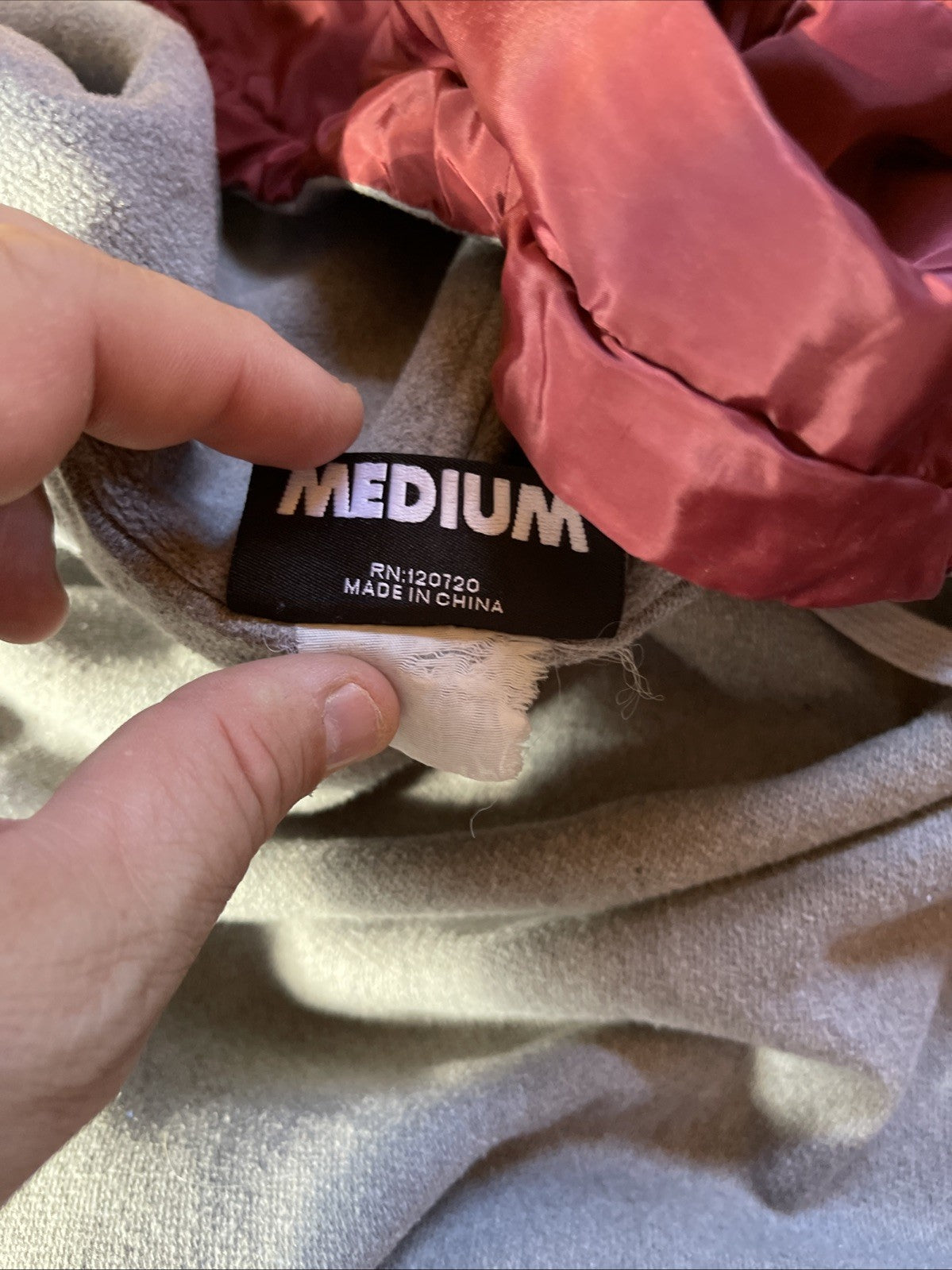 The Hundreds Reversible Hoodie Medium