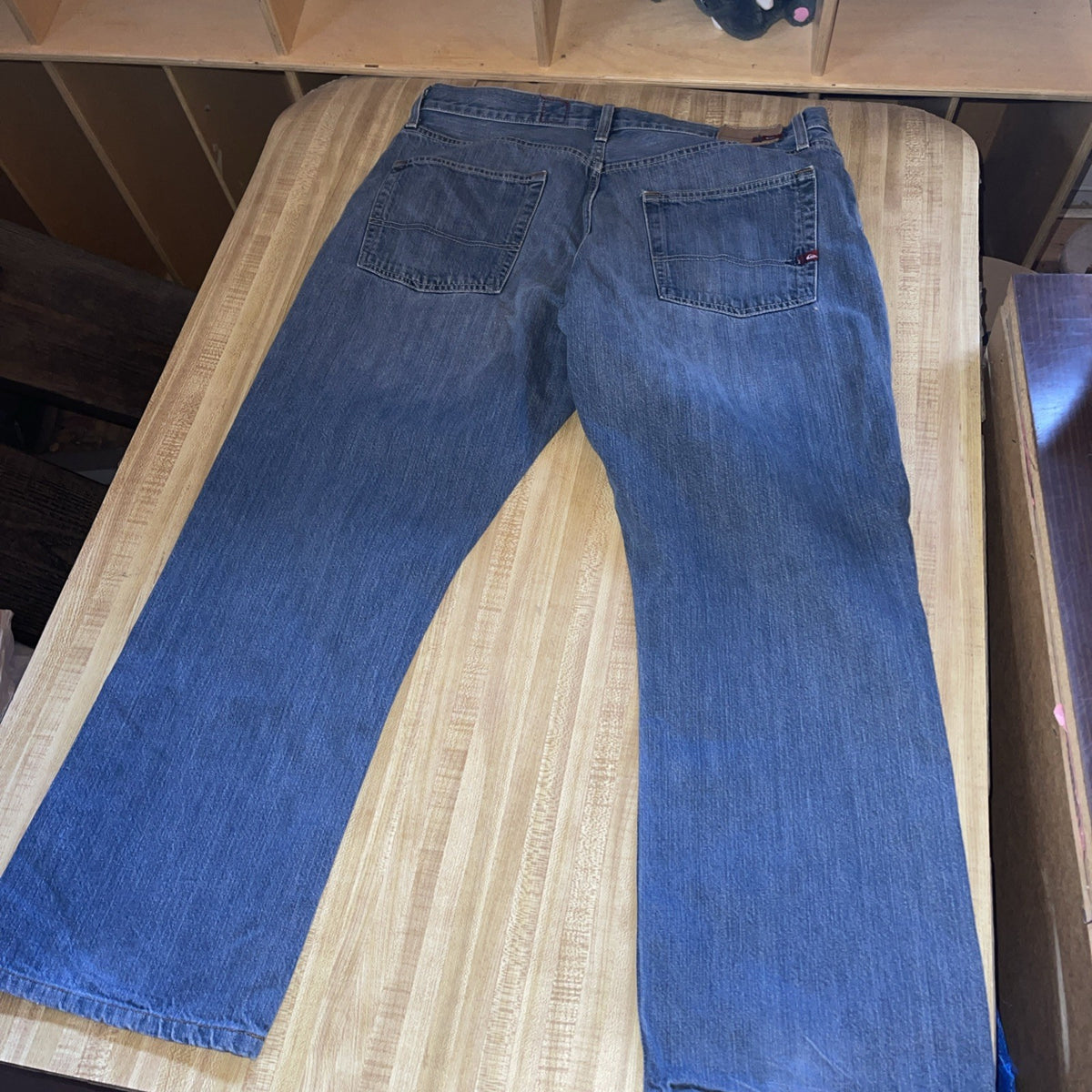 Quiksilver Wide Leg Baggy Jeans 36/32