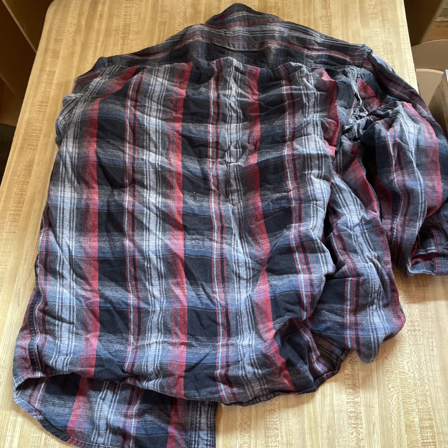 duluth trading flannel shirt XL