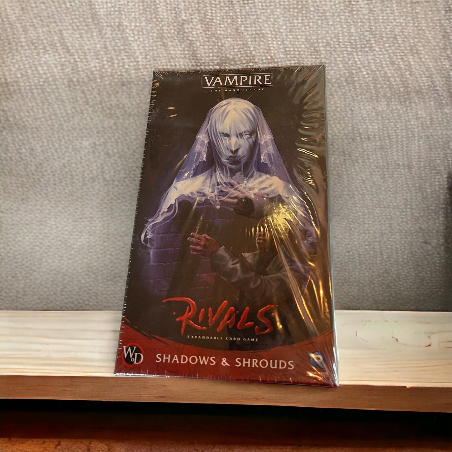 Vampire: The Masquerade Rivals Expandable Card Game Shadows and Shrouds
