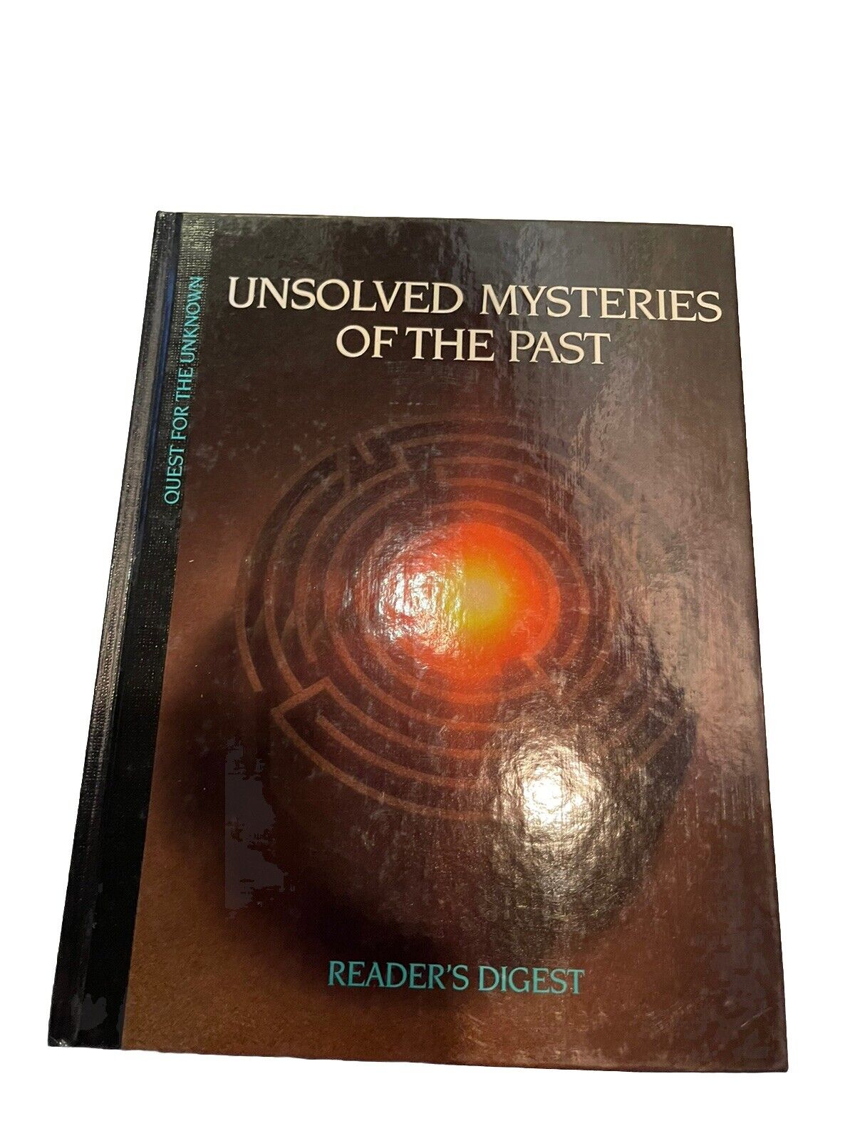 Readers Digest Unsolved Mysteries Of The Past Hardcover