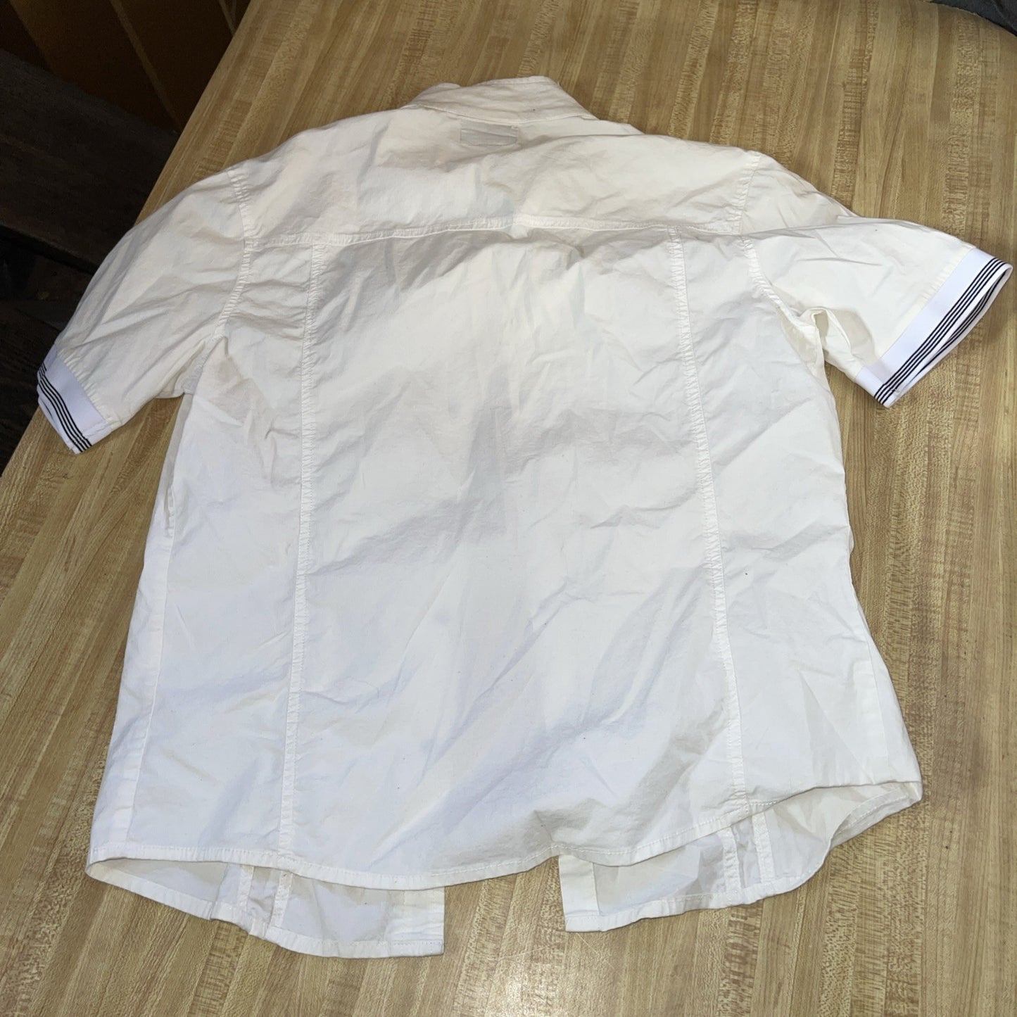 American Boy By Jacques Moadei Button Up XL