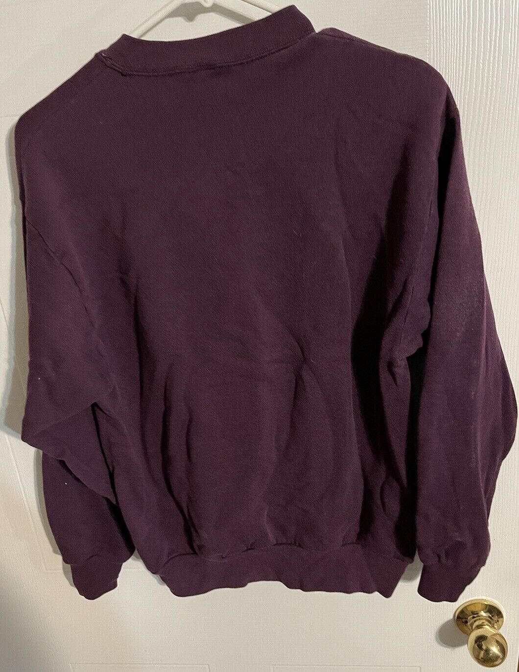 Vintage Clearwater Beach Florida Sailing Team Sweatshirt Medium Made In USA