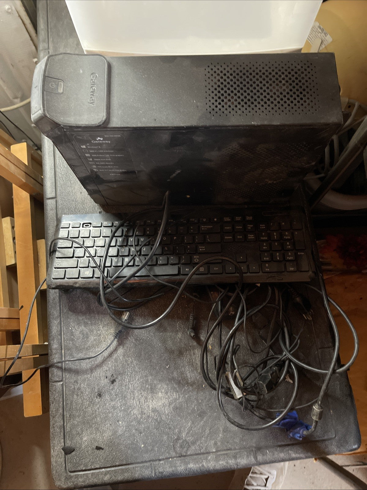 Old Gateway Desktop