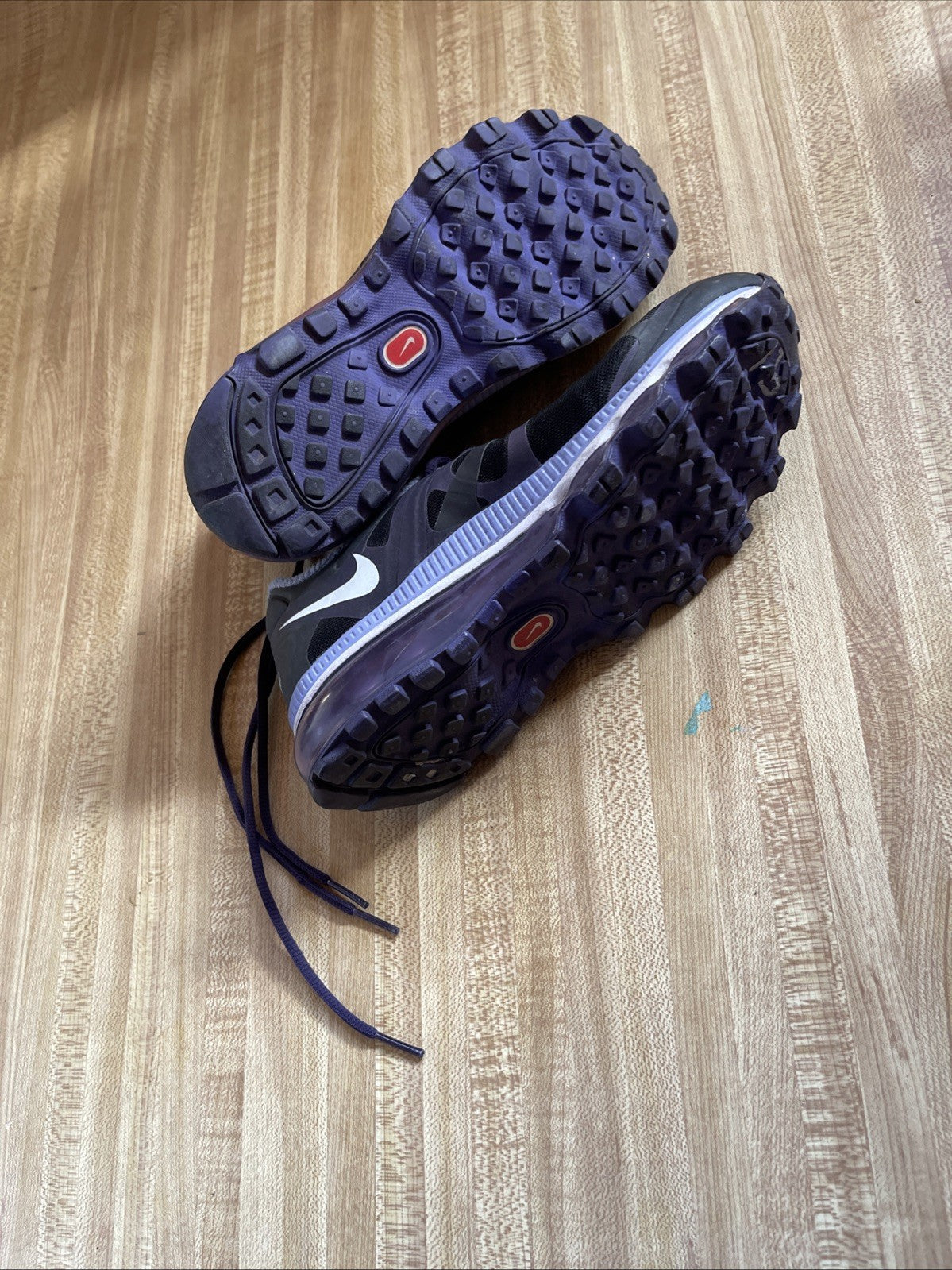 Nike Air Max + 2012 Size 3.5Y