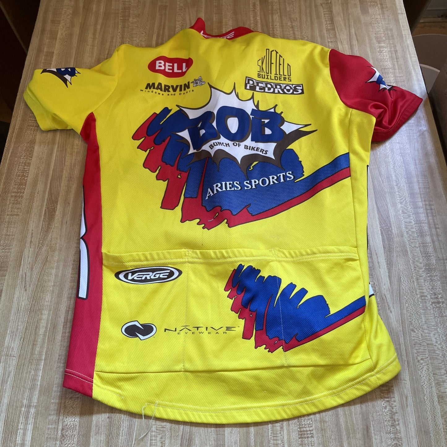 verge cycling jersey Large