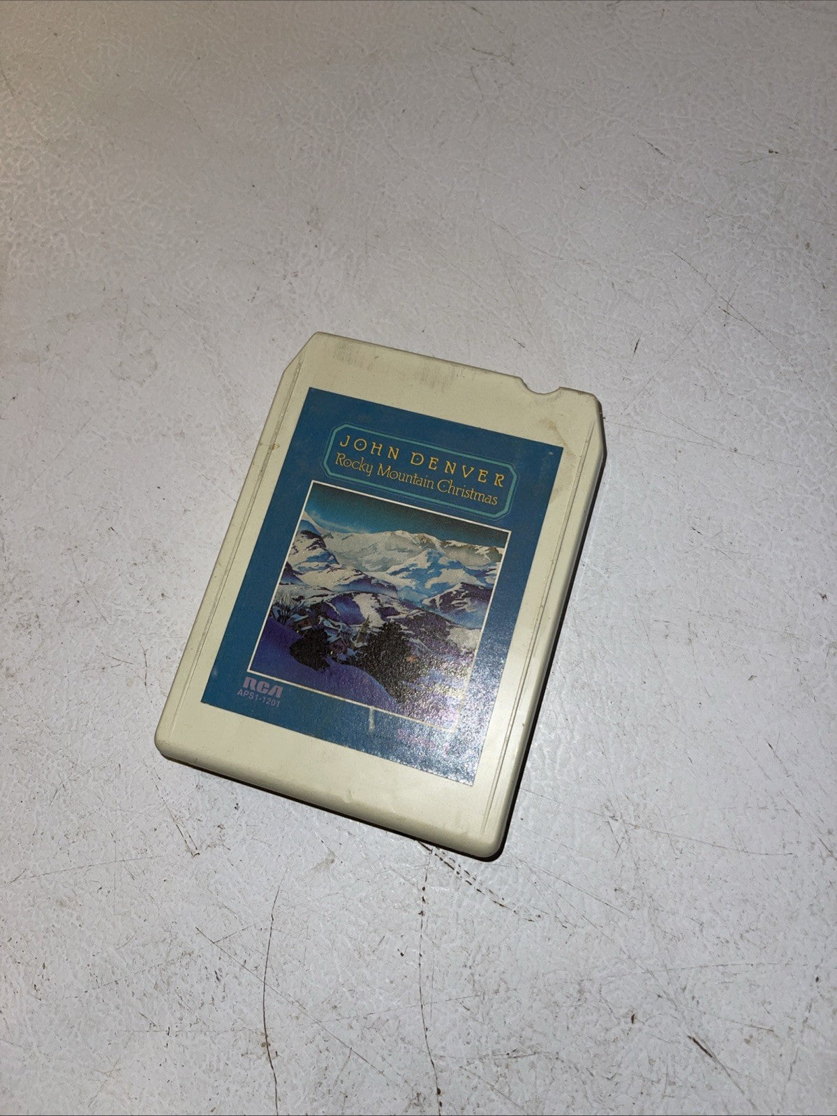 John Denver Rocky Mountain Christmas (8-Track Tape)