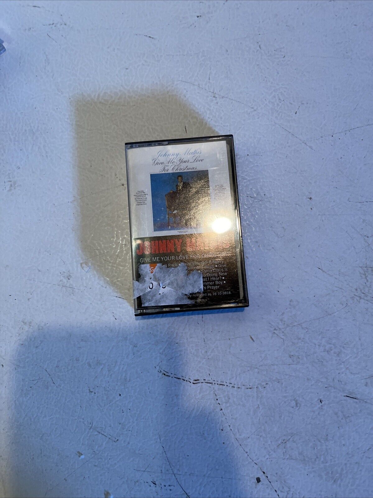 Give Me Your Love for Christmas by Johnny Mathis Cassette, Columbia