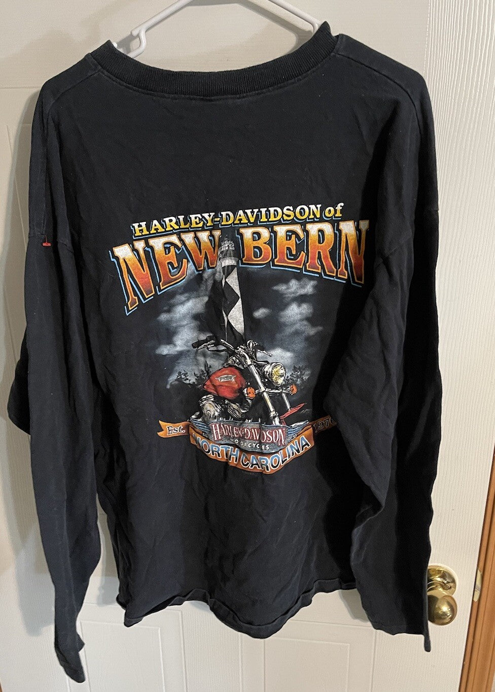 Harley Davidson Long Sleeve T Shirt 2XL
