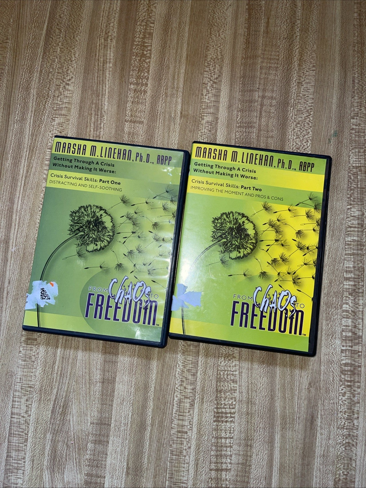 From Chaos To Freedom DVD Lot