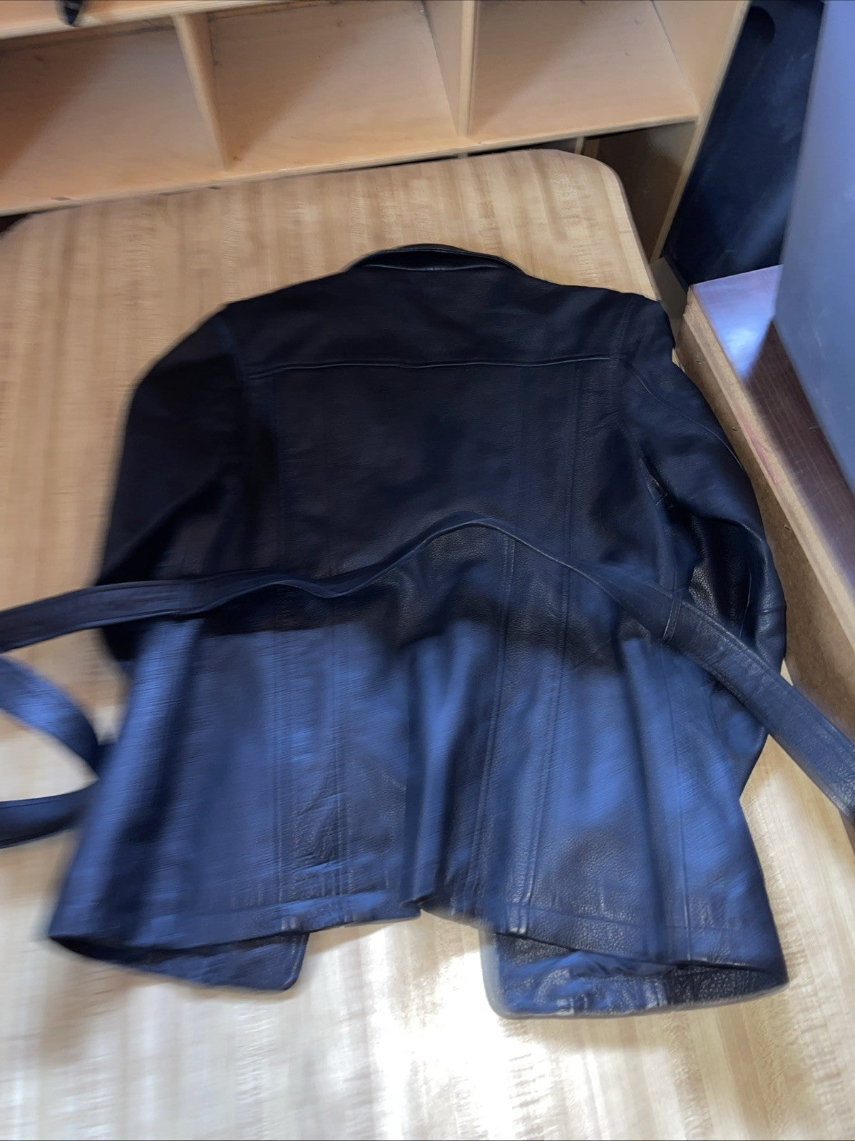 oakwood classic leather jacket Medium
