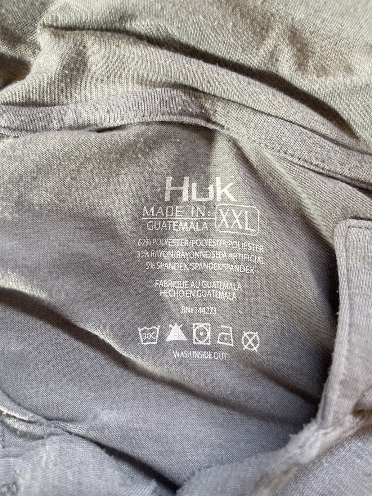 Huk Polo XXL