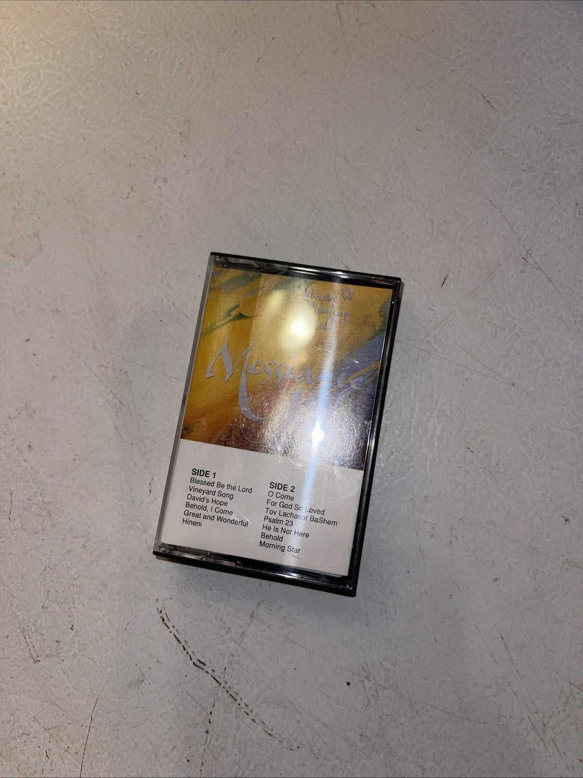Messianic Joy Liberated Waiting Wall Cassette