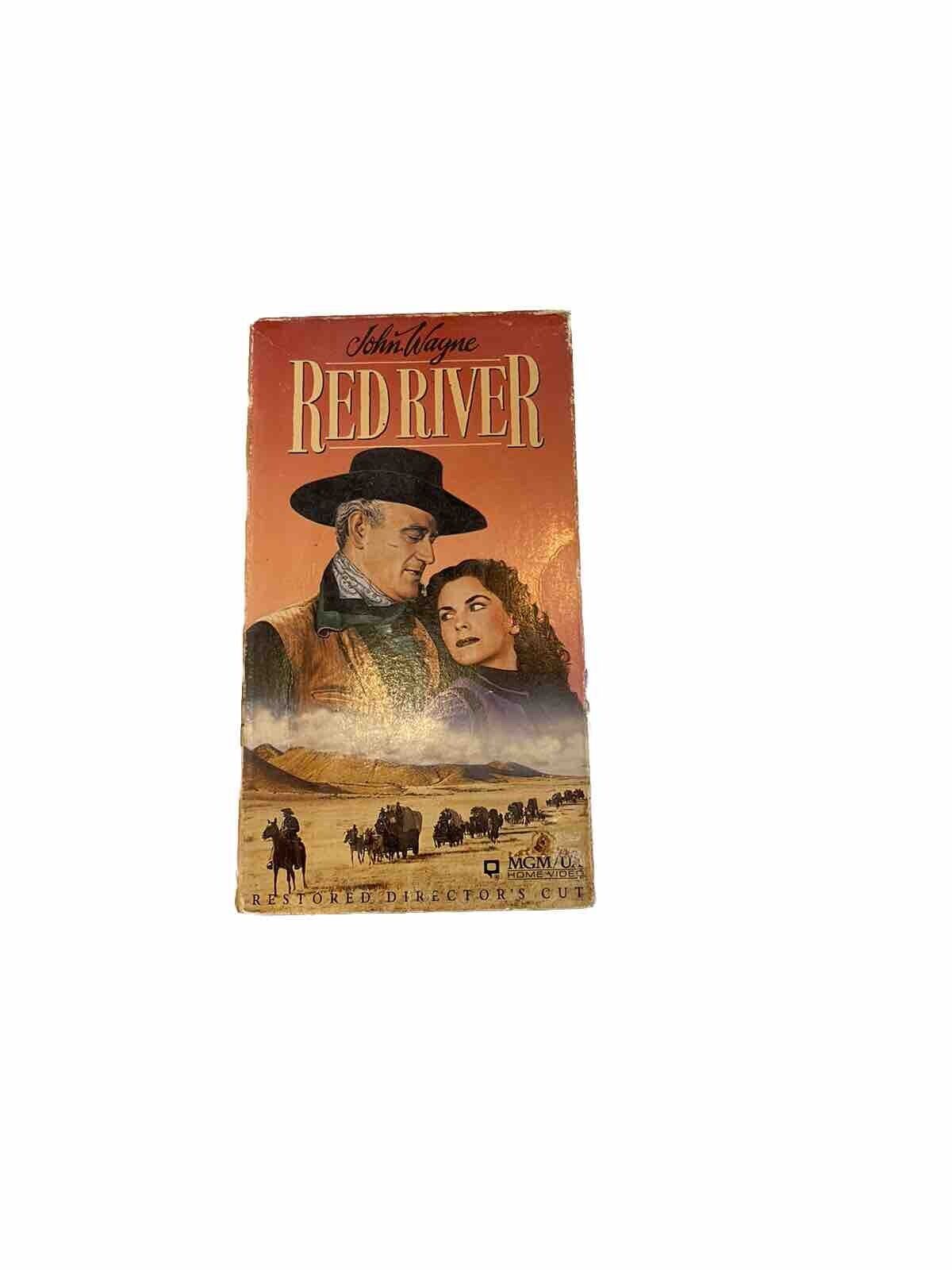 Red River (VHS, 1994)