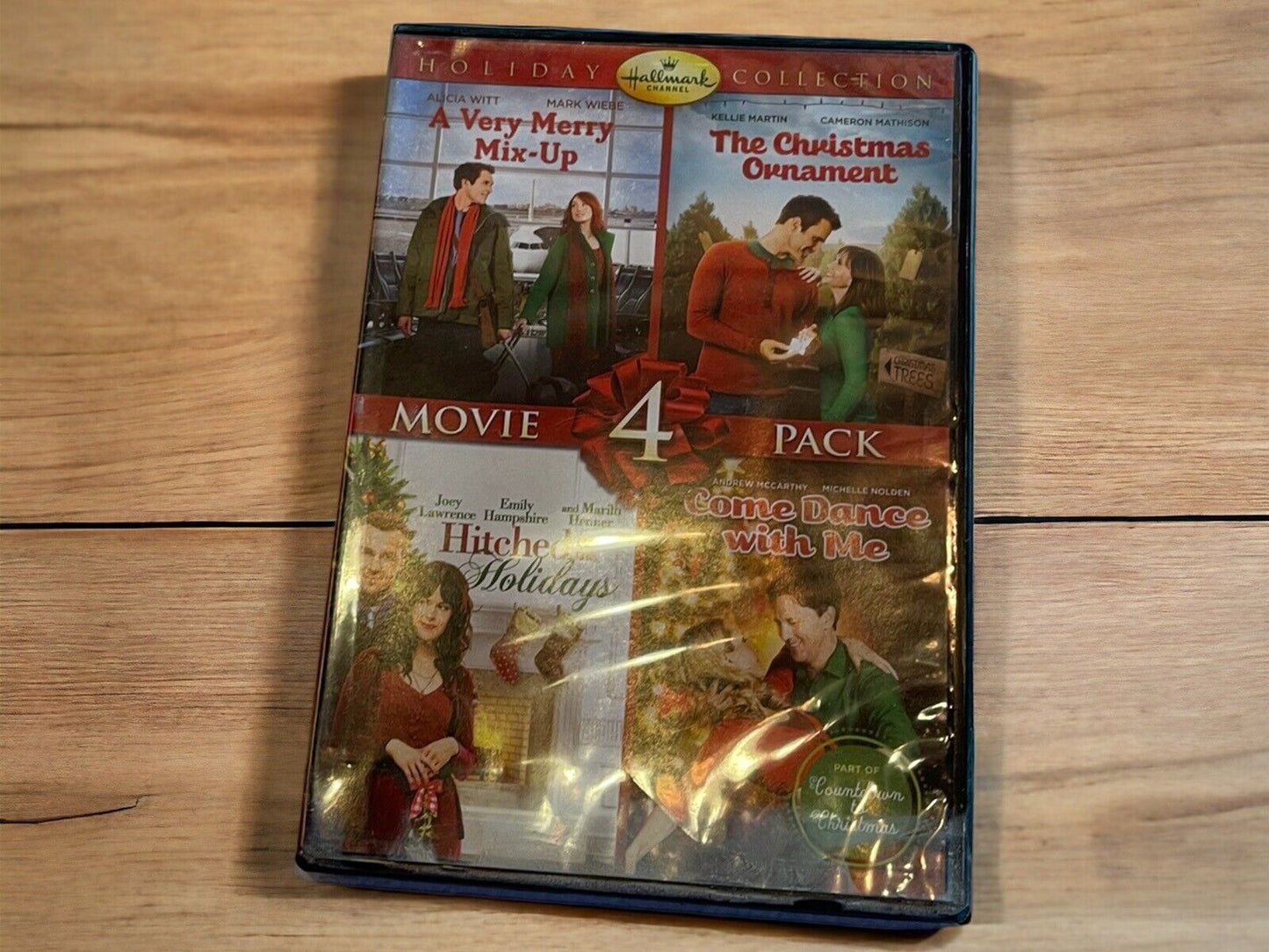 Hallmark Holiday Collection 4-Pack (DVD) Very Merry Mix-up & Come Dance with Me