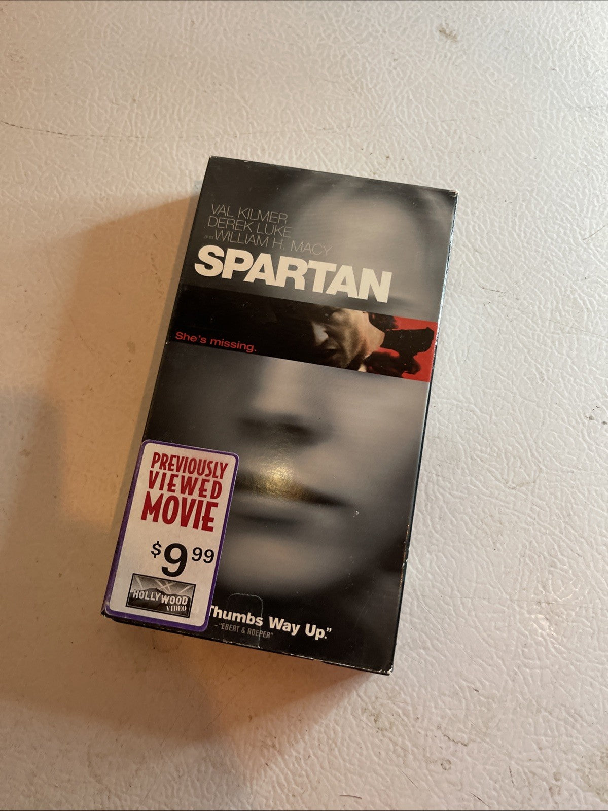 Spartan VHS 2004 Late Era Val Kilmer