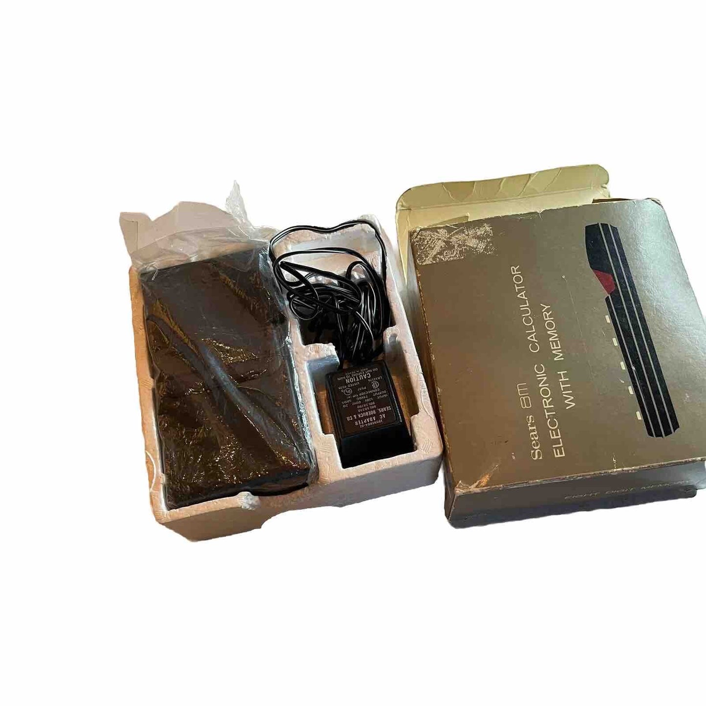 Vintage Sears 8M Calculator