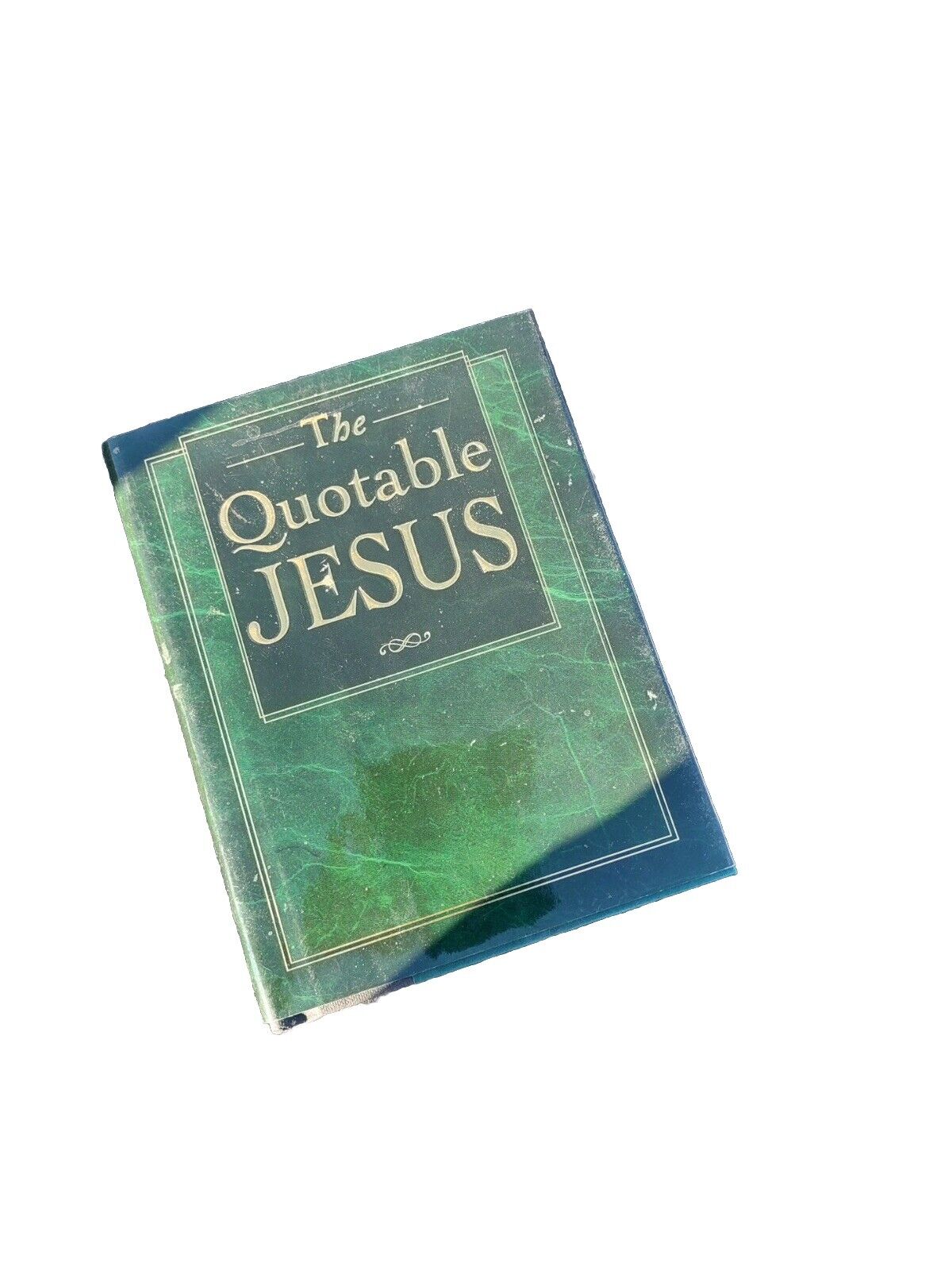 The Quotable Jesus Book