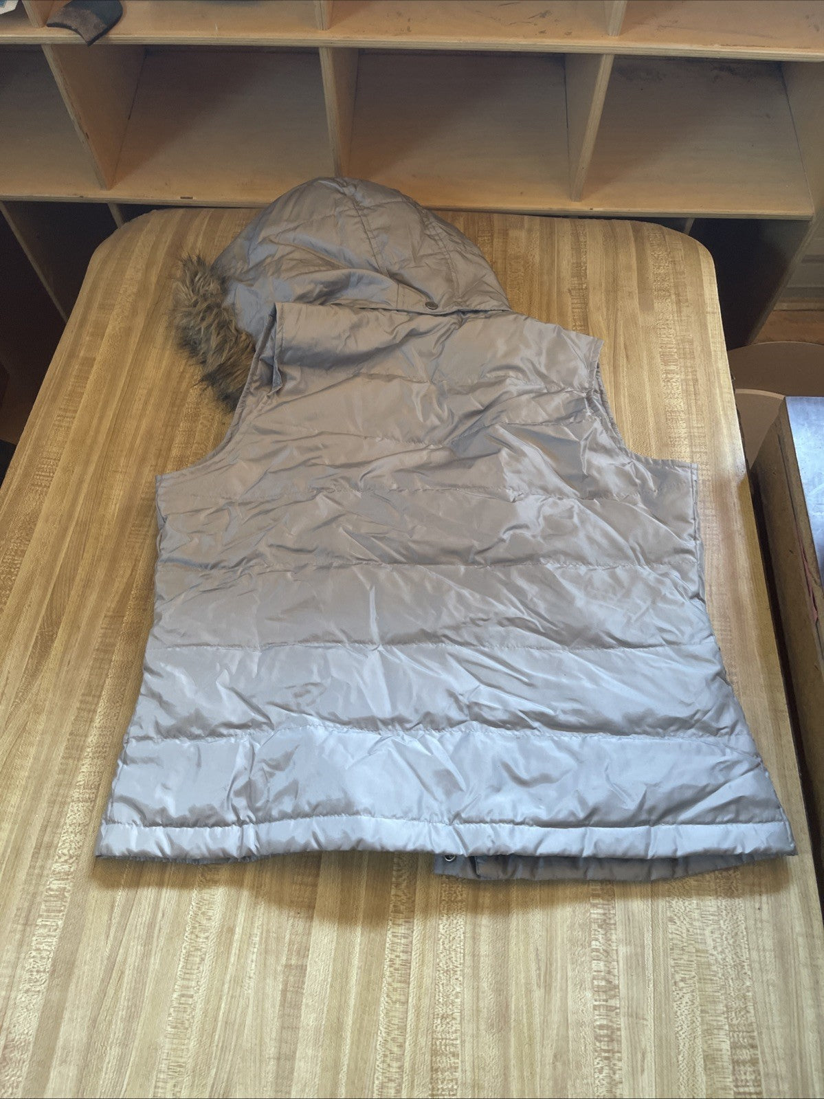 Talbots Goose Down Vest Small