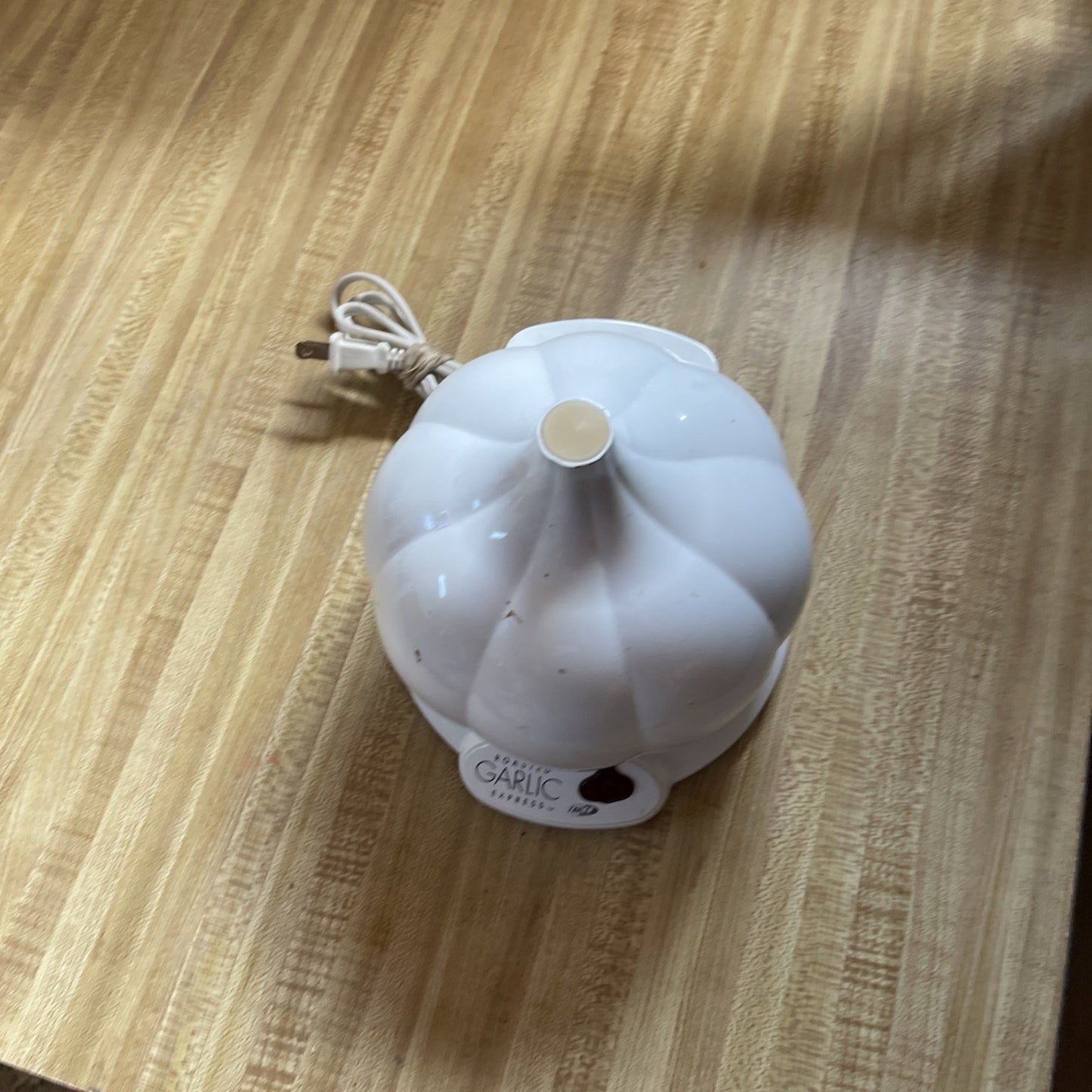 TAGCO Roasted Garlic Express Electric Countertop Roaster White GR3100 Unused