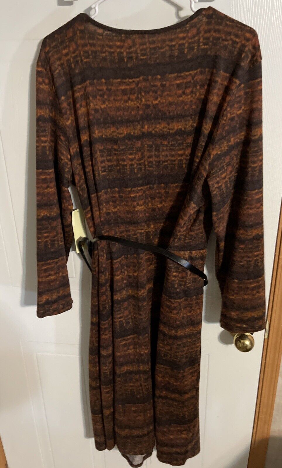 tacera shirt dress xl NWT