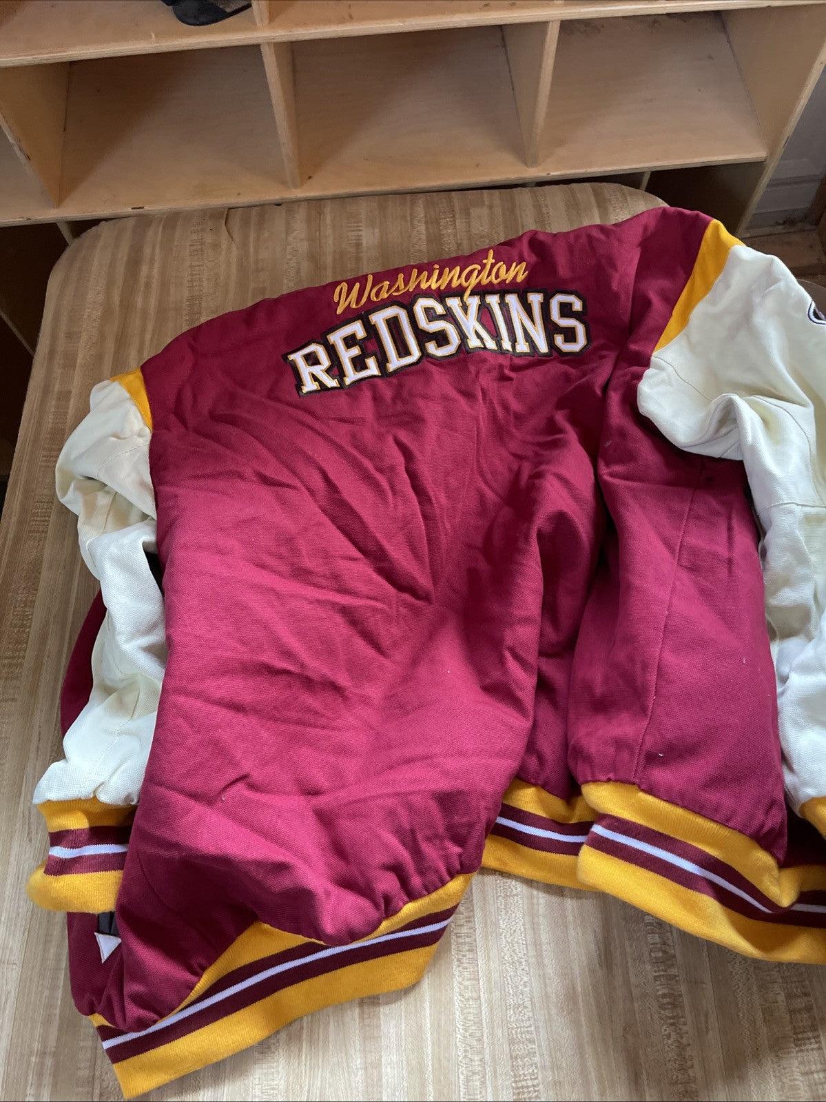 Washington Redskins Varsity Jacket 3XL