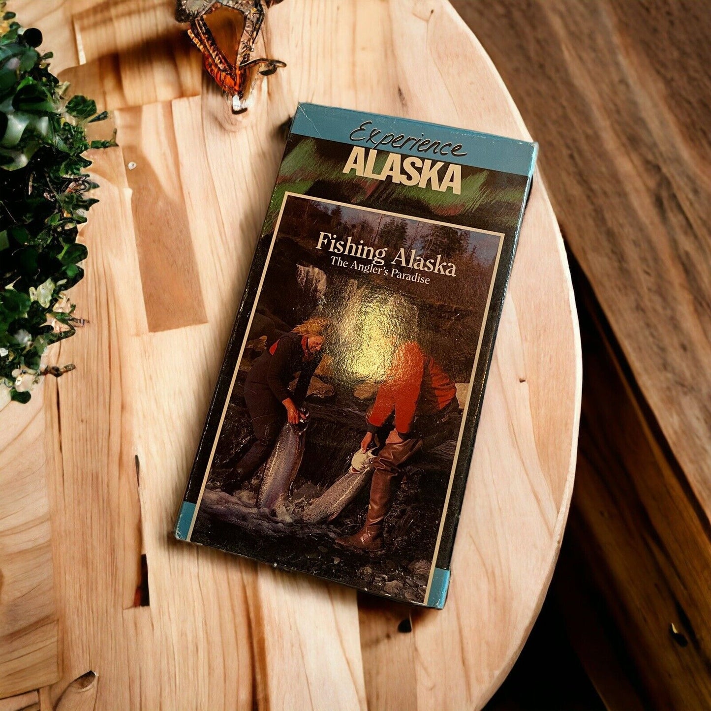 Experience Alaska Fishing Alaska Vhs