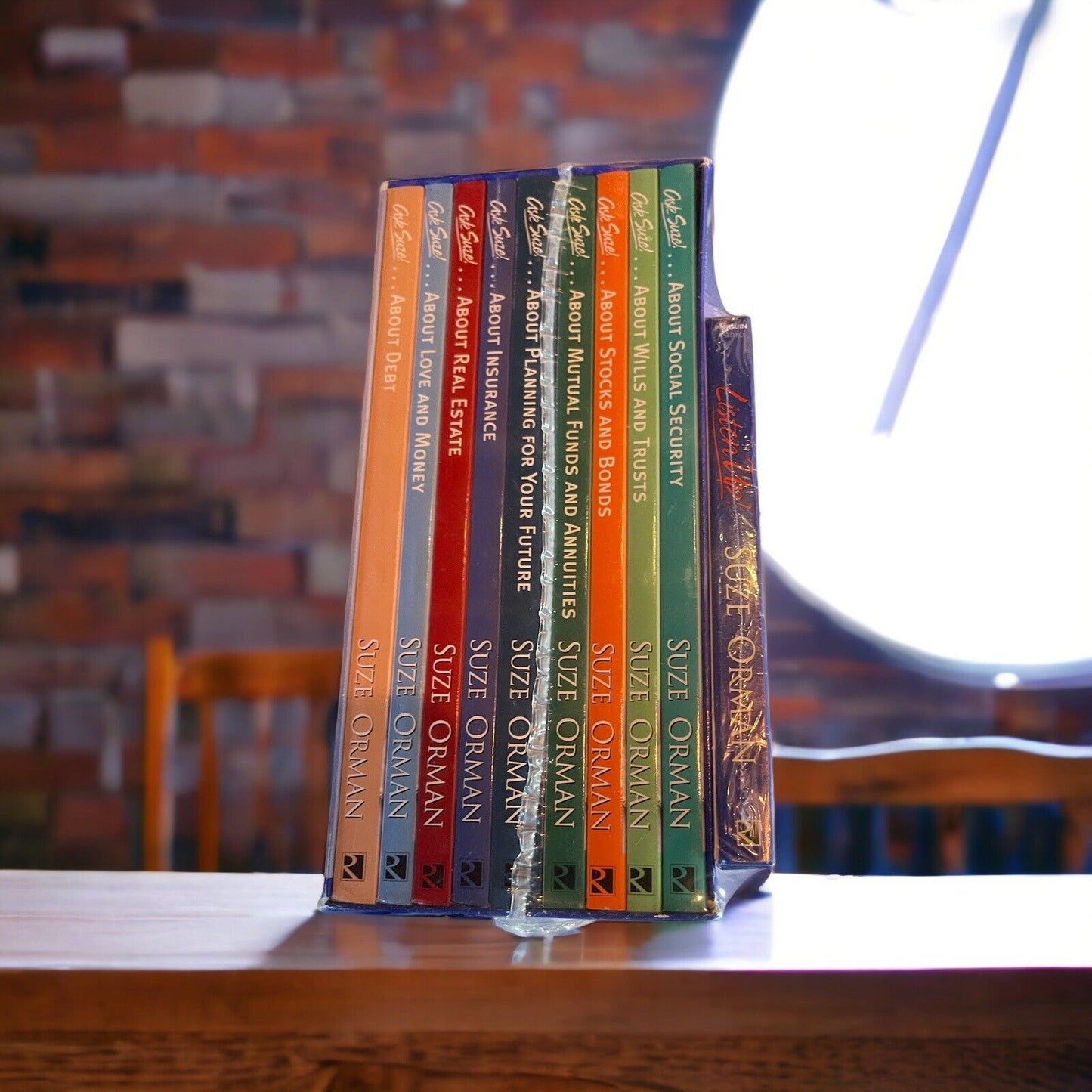 Suze Orman Ask Suze Box Set Brand New