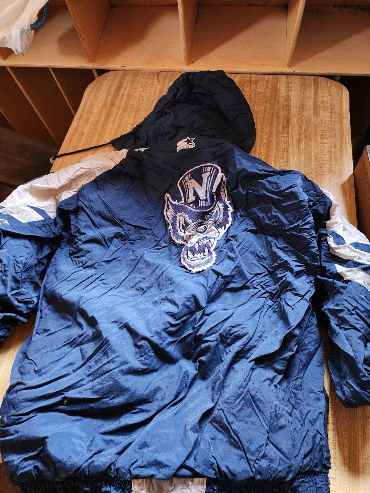 Vintage Starter Jacket XL Nevada Wolfpack